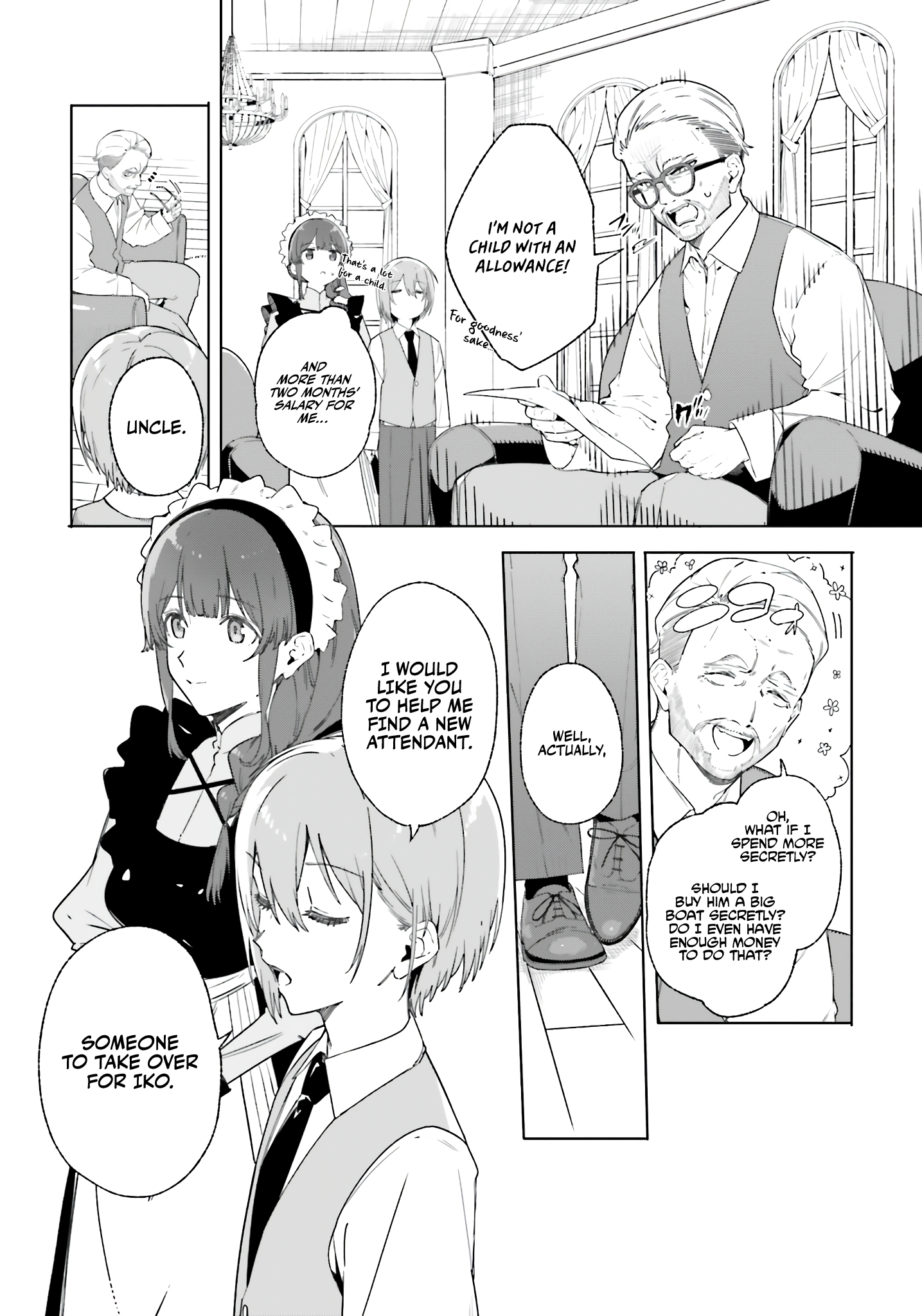 Kunon The Sorcerer Can See Through Chapter 14 - Page 10