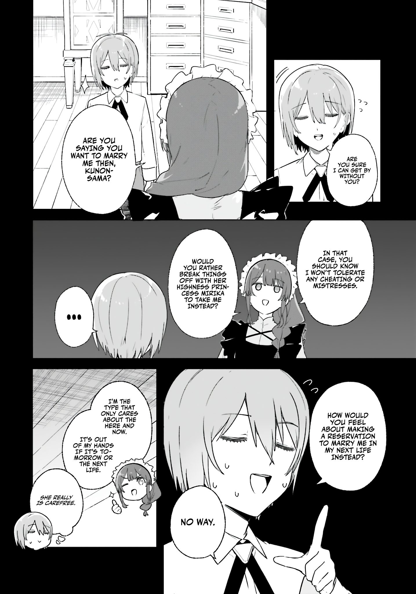 Kunon The Sorcerer Can See Through Chapter 14 - Page 12