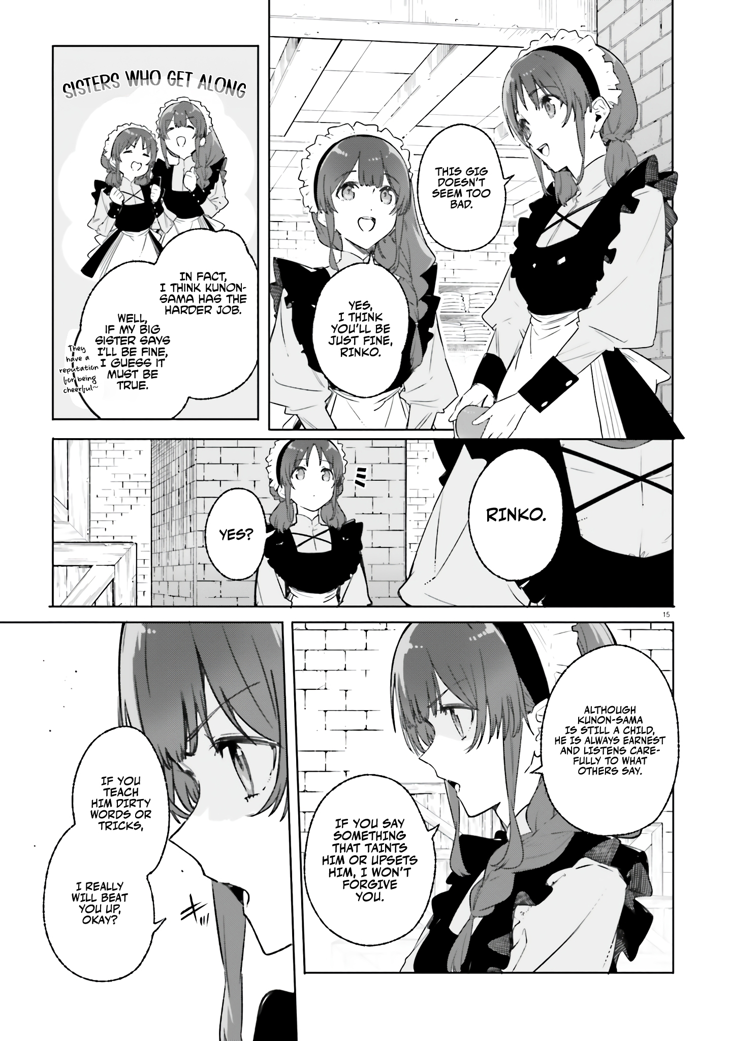 Kunon The Sorcerer Can See Through Chapter 14 - Page 15