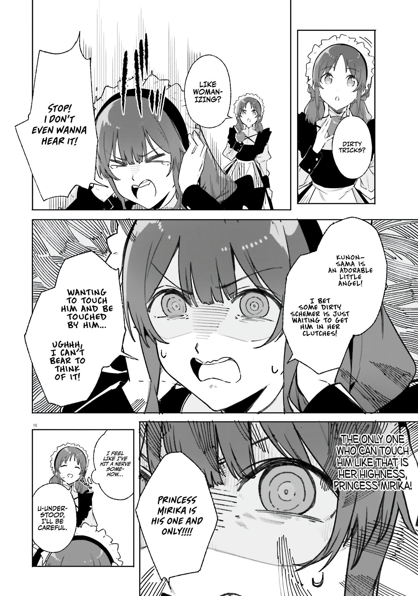 Kunon The Sorcerer Can See Through Chapter 14 - Page 16