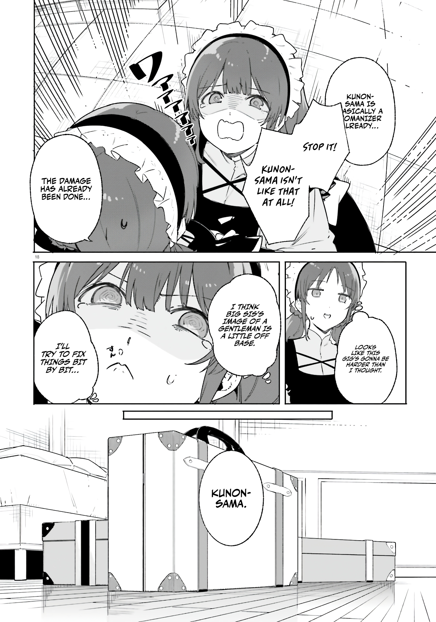 Kunon The Sorcerer Can See Through Chapter 14 - Page 18