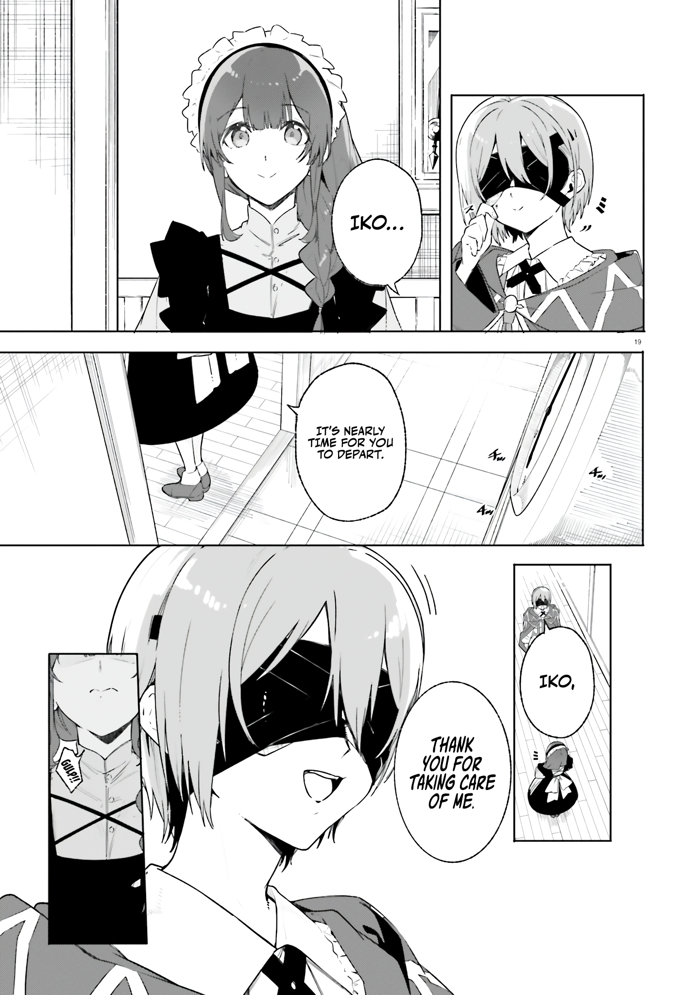 Kunon The Sorcerer Can See Through Chapter 14 - Page 19