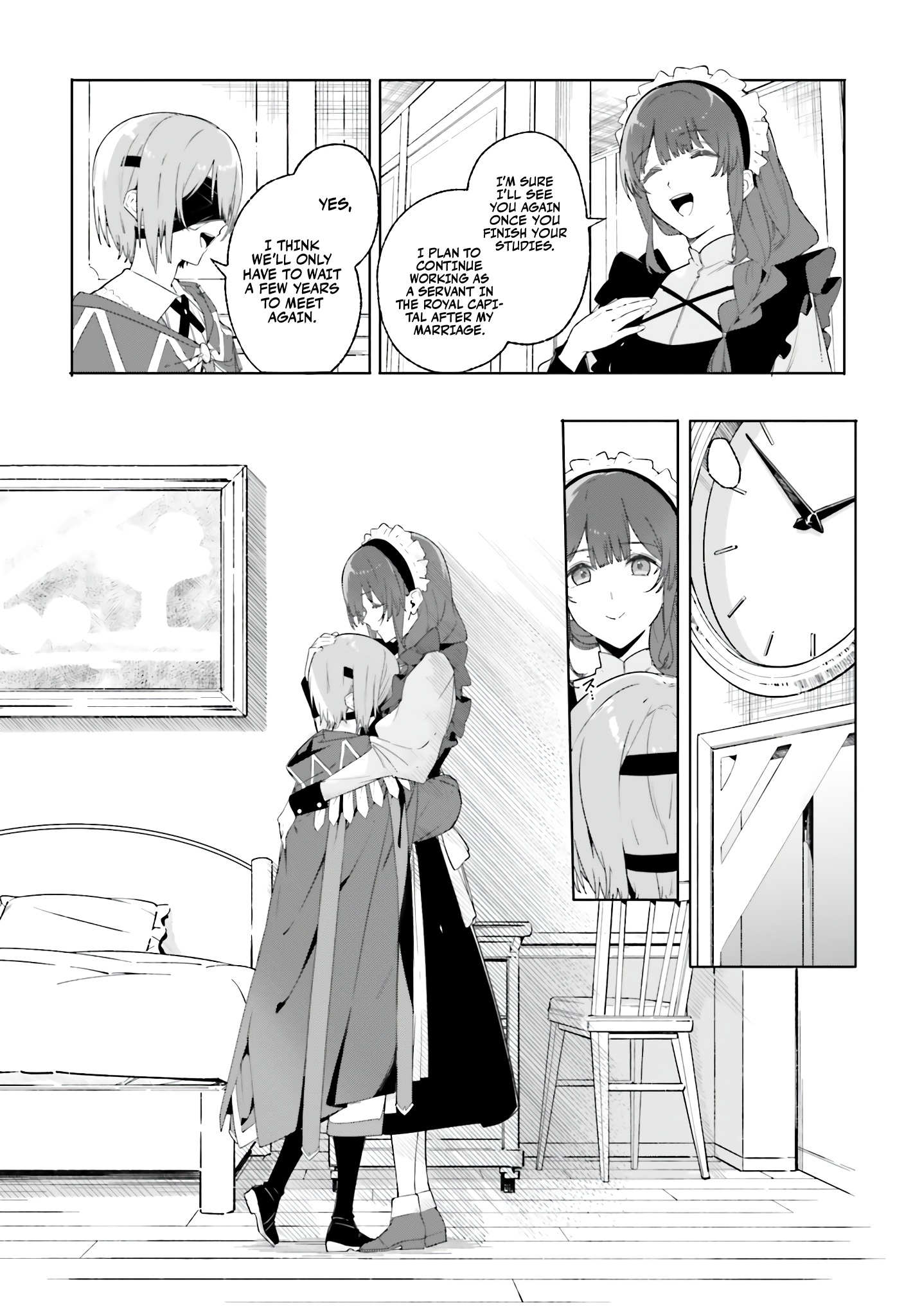 Kunon The Sorcerer Can See Through Chapter 14 - Page 20