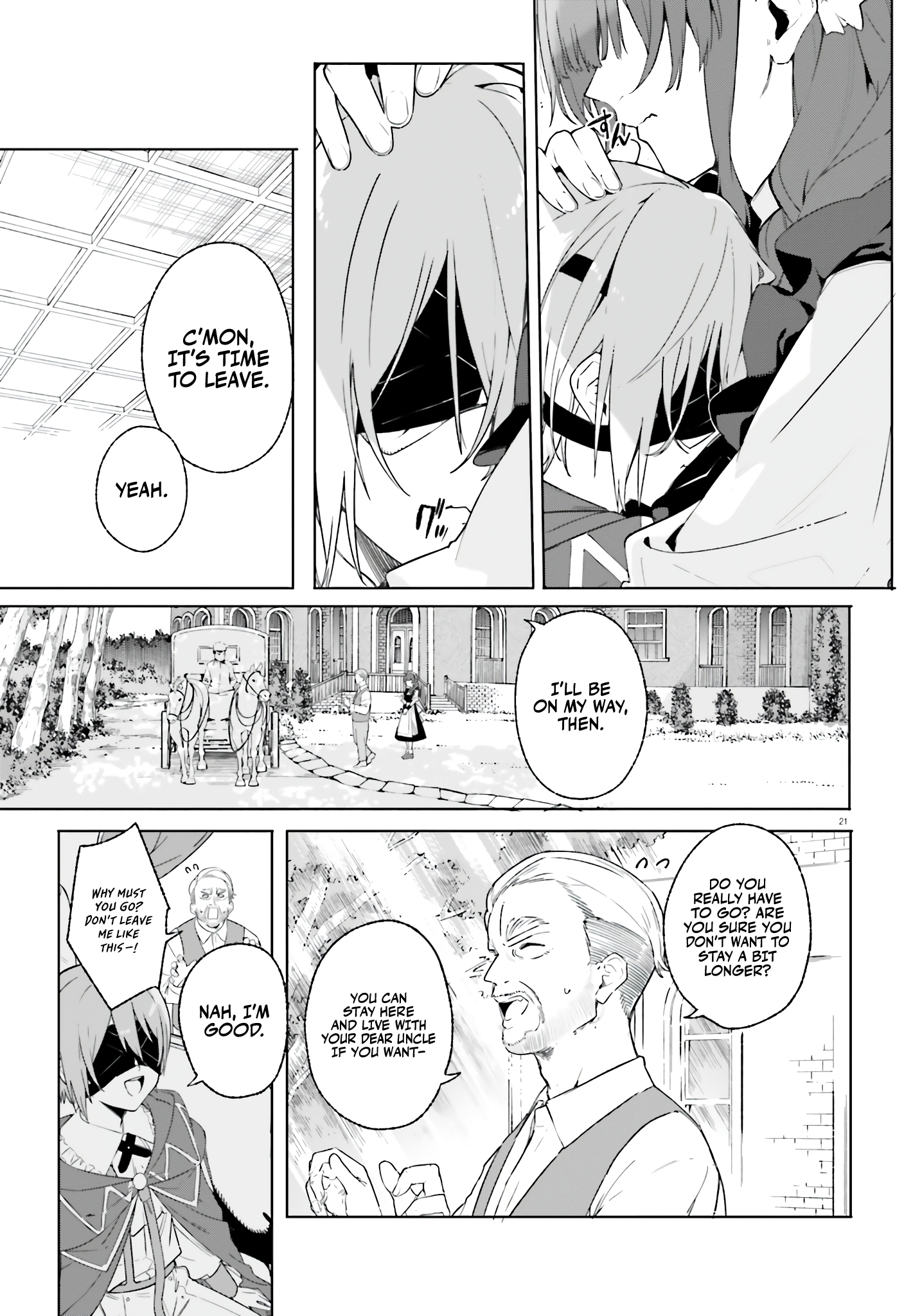 Kunon The Sorcerer Can See Through Chapter 14 - Page 21