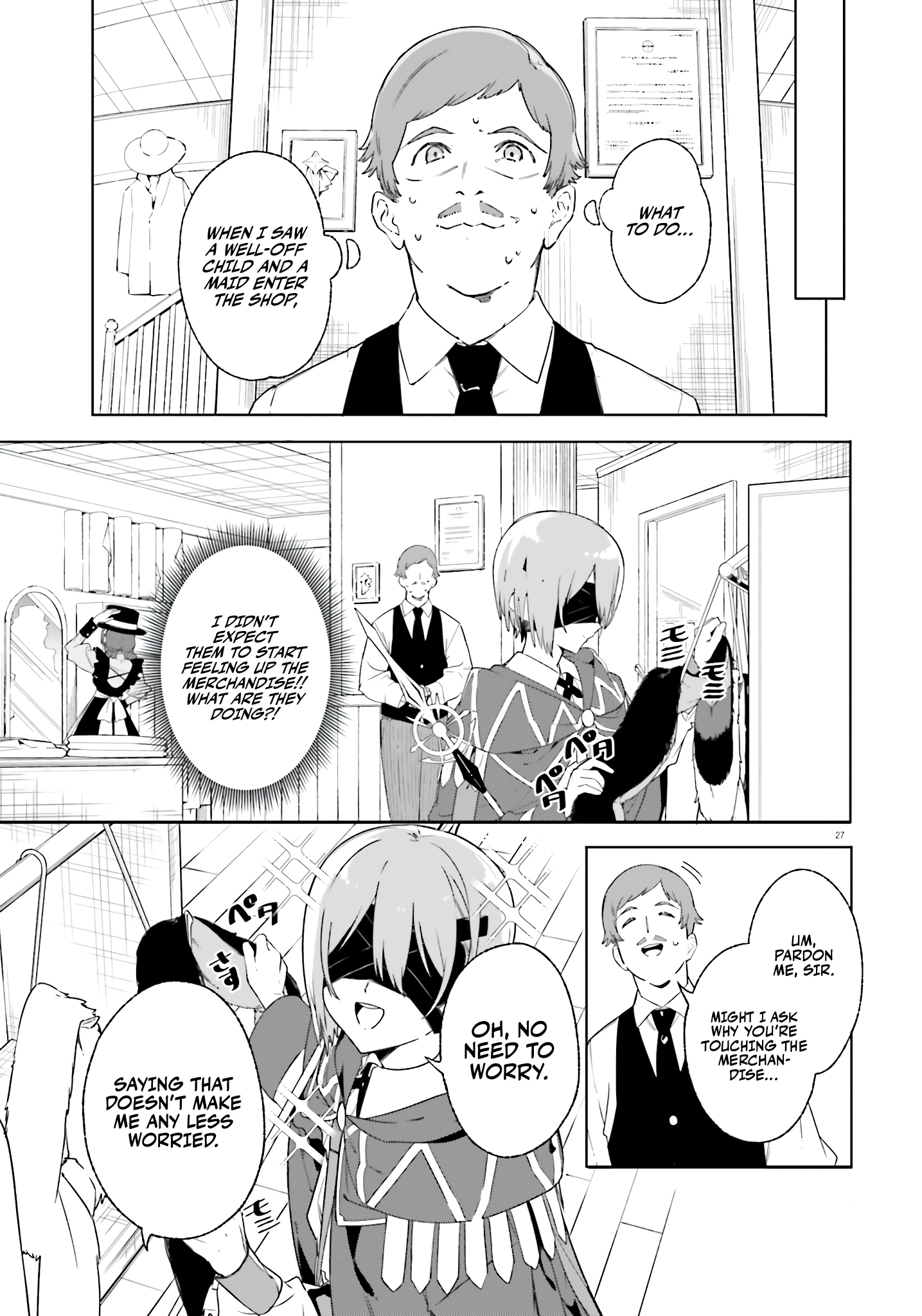 Kunon The Sorcerer Can See Through Chapter 14 - Page 27