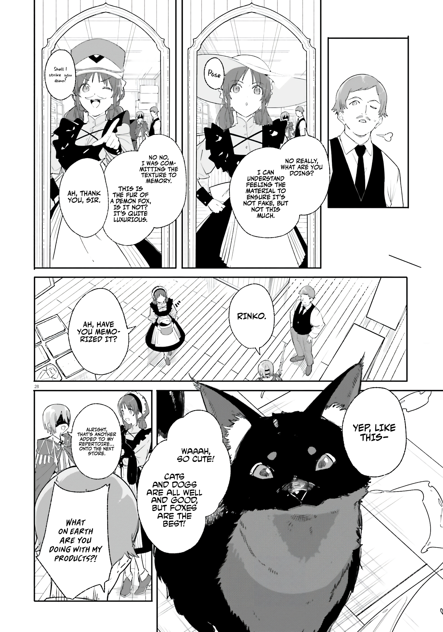 Kunon The Sorcerer Can See Through Chapter 14 - Page 28