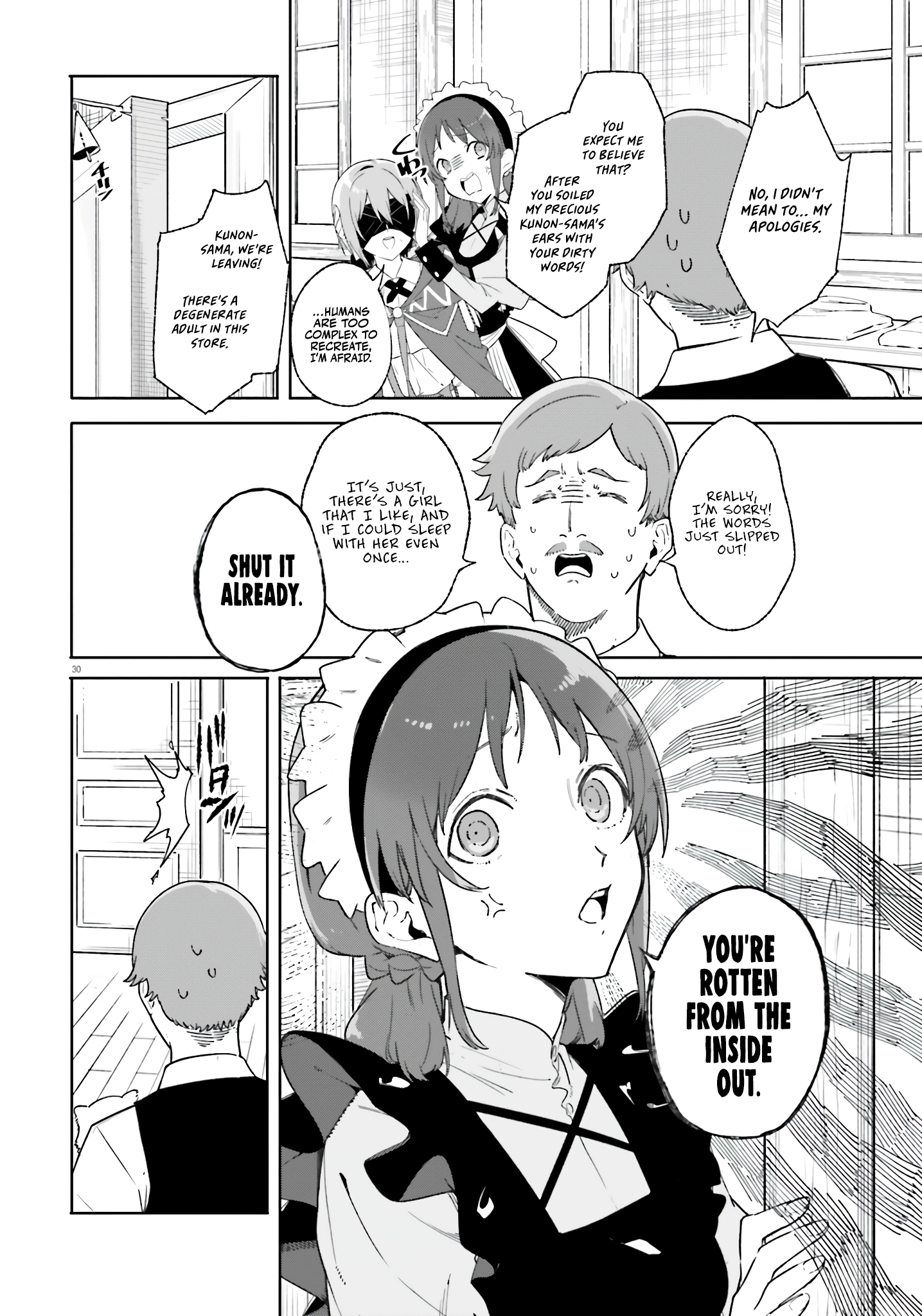 Kunon The Sorcerer Can See Through Chapter 14 - Page 30