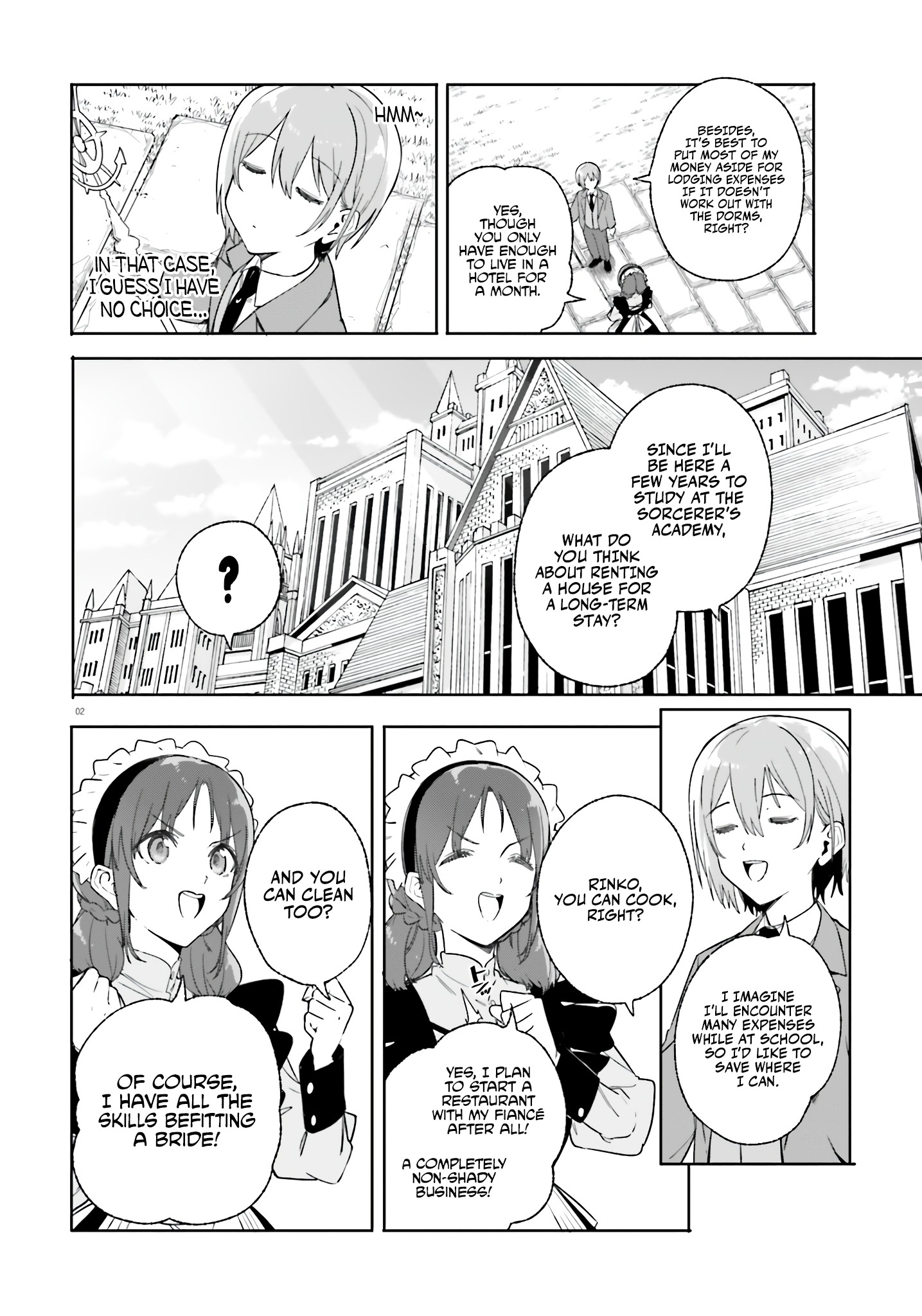 Kunon The Sorcerer Can See Through Chapter 15 - Page 3