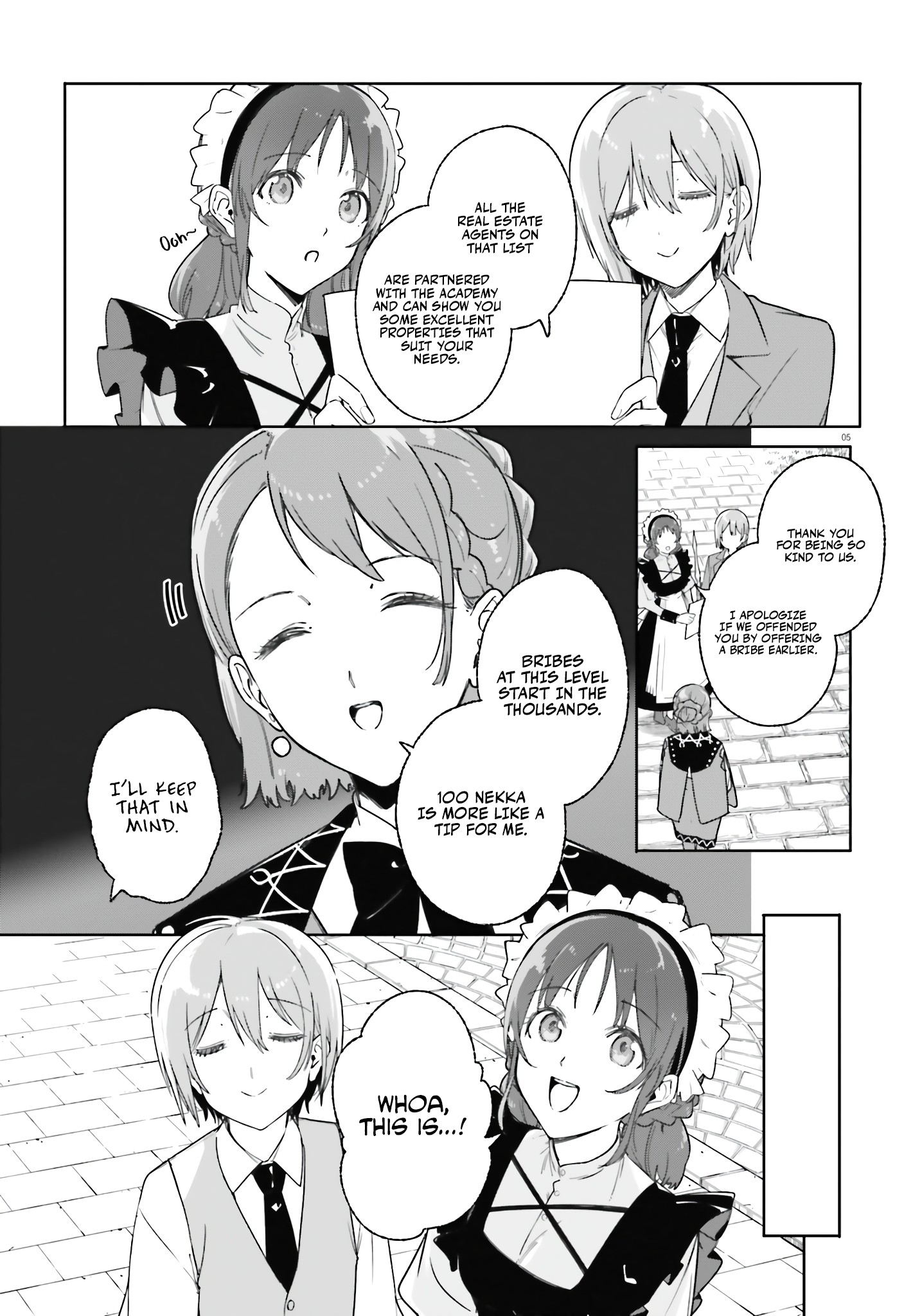 Kunon The Sorcerer Can See Through Chapter 15 - Page 6