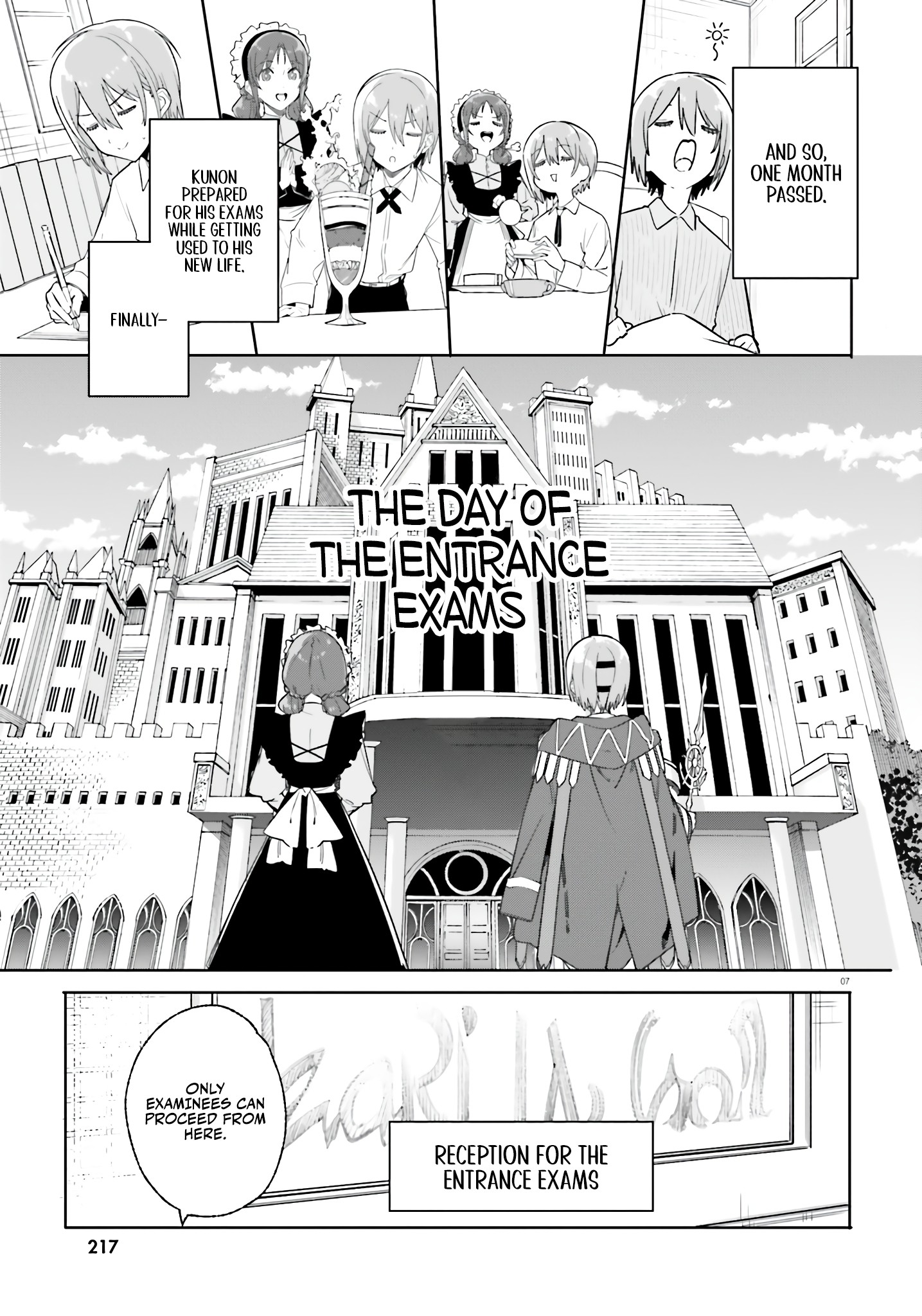 Kunon The Sorcerer Can See Through Chapter 15 - Page 8