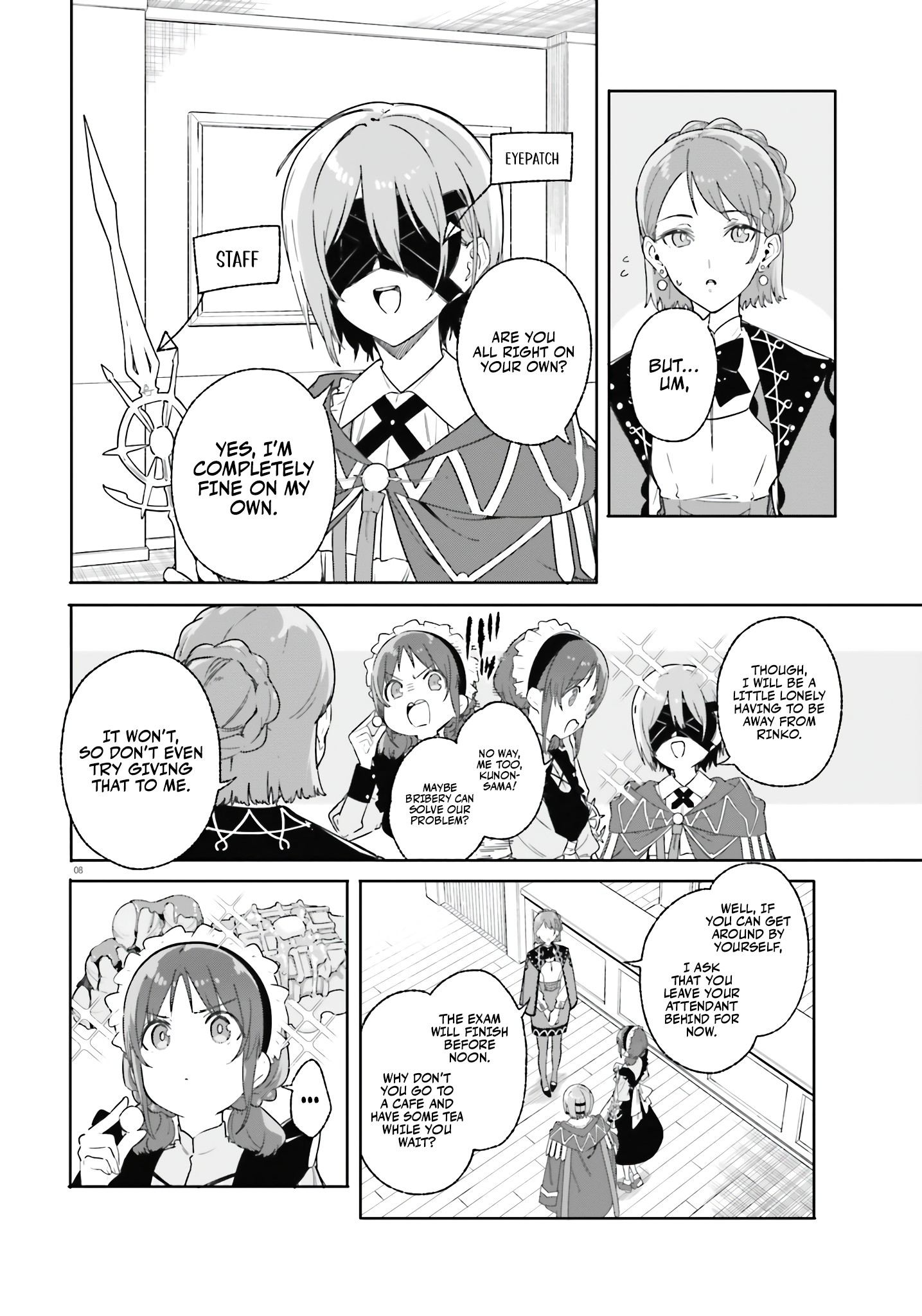 Kunon The Sorcerer Can See Through Chapter 15 - Page 9
