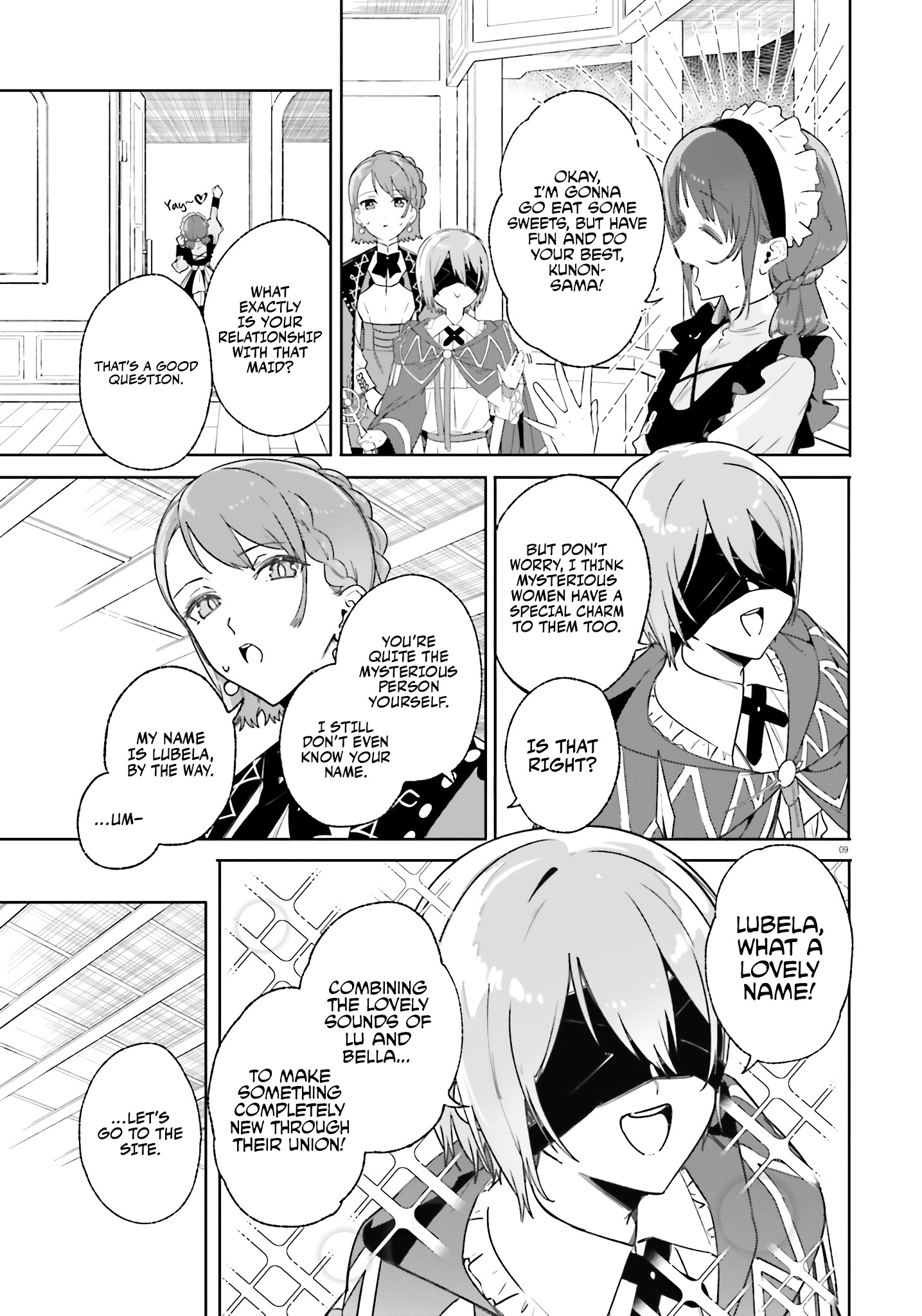 Kunon The Sorcerer Can See Through Chapter 15 - Page 10