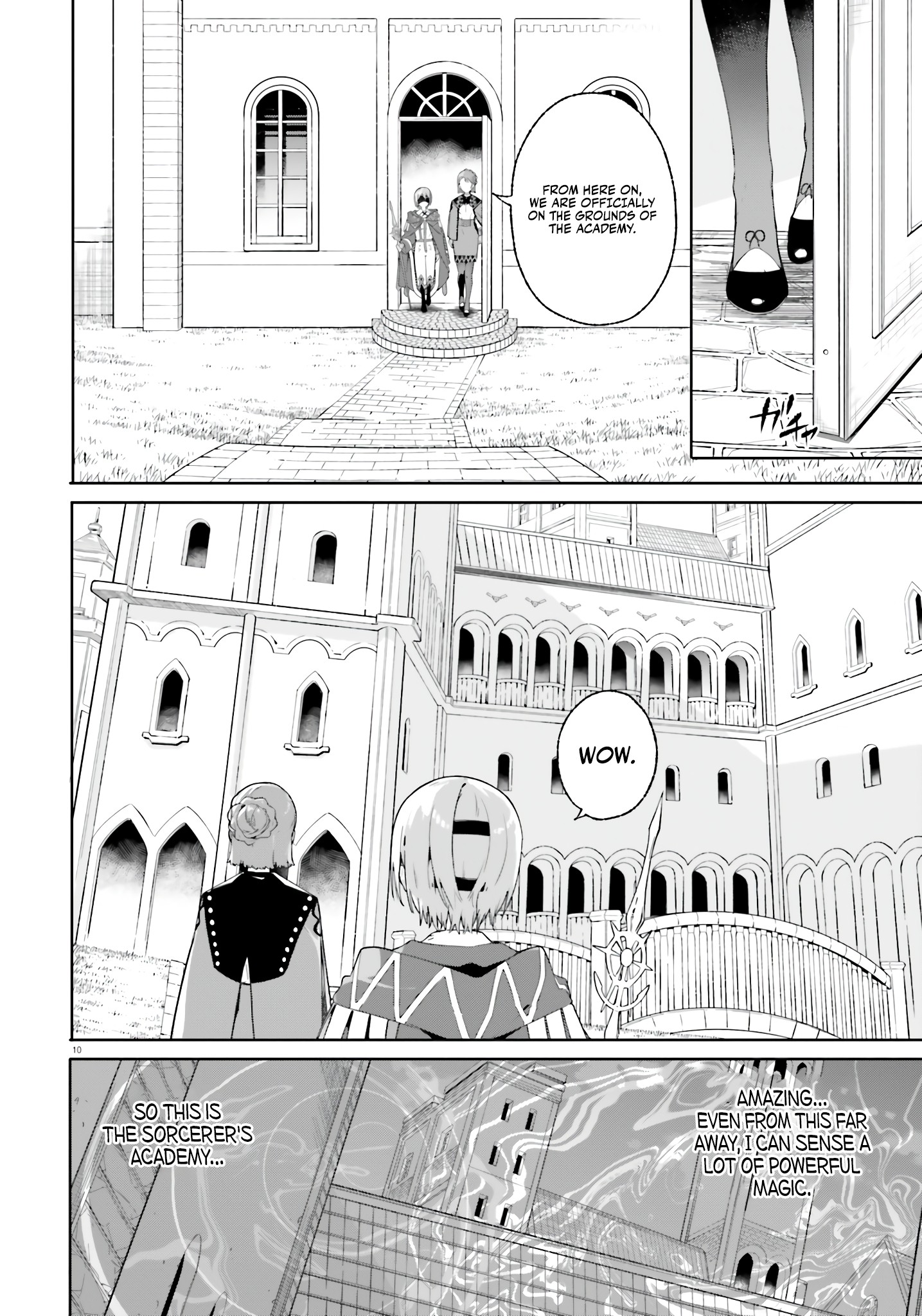 Kunon The Sorcerer Can See Through Chapter 15 - Page 11
