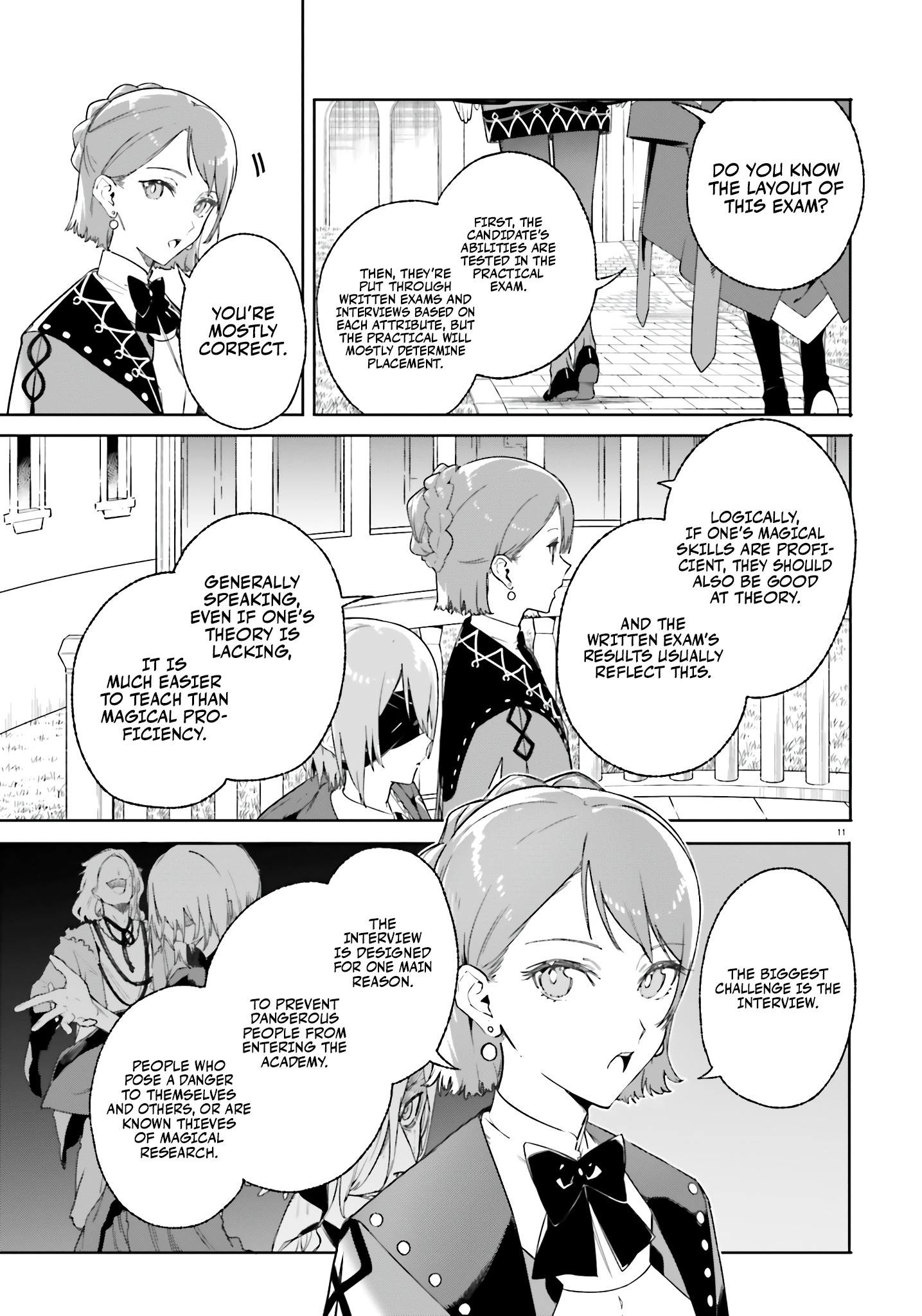 Kunon The Sorcerer Can See Through Chapter 15 - Page 12