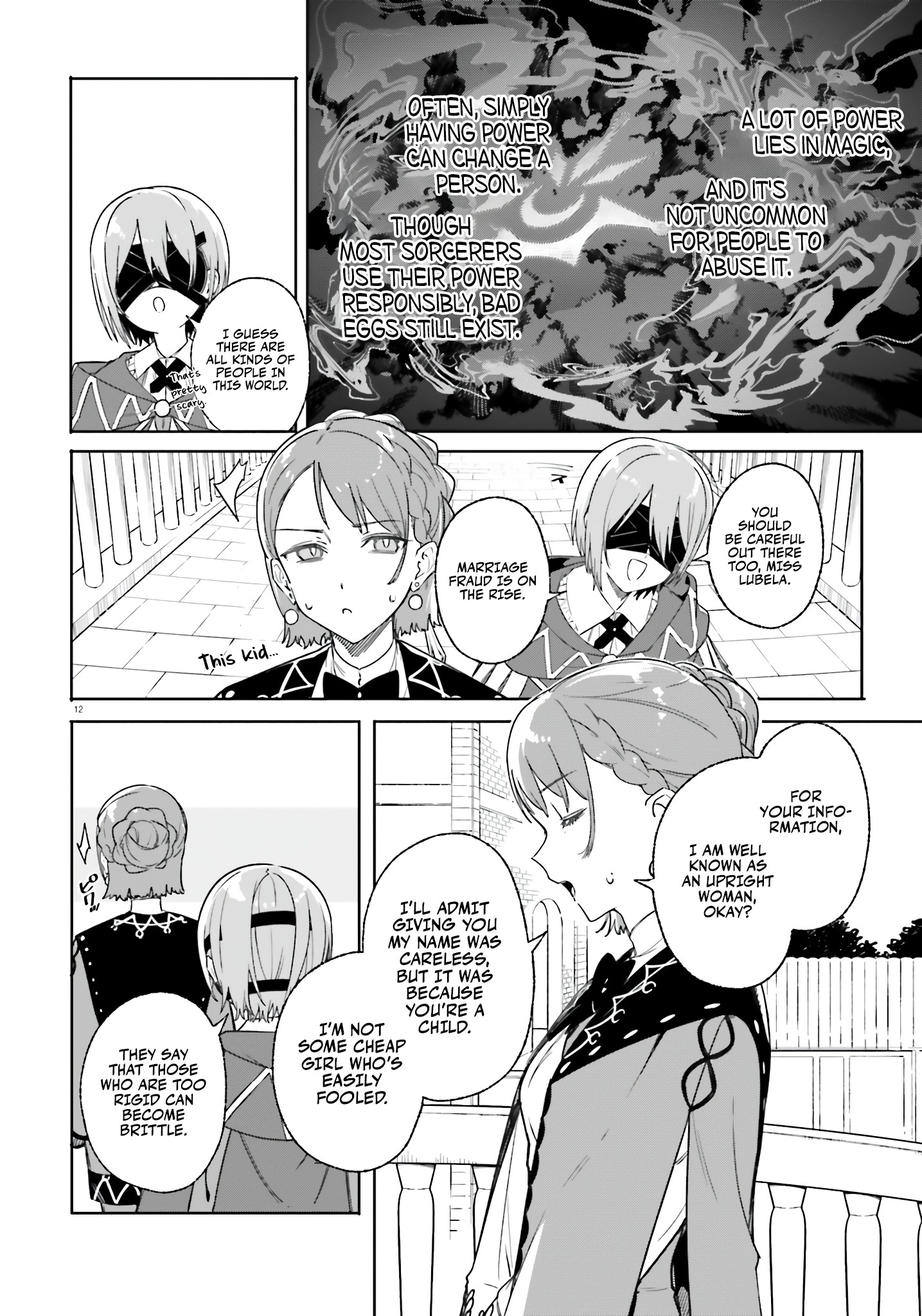 Kunon The Sorcerer Can See Through Chapter 15 - Page 13