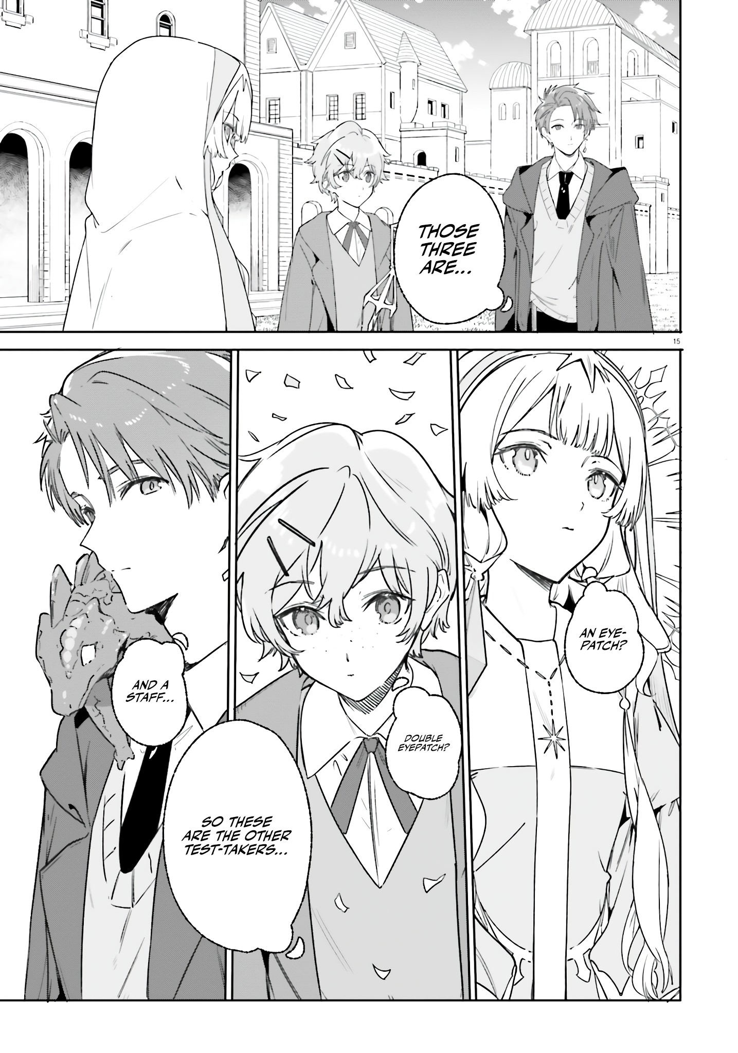Kunon The Sorcerer Can See Through Chapter 15 - Page 16