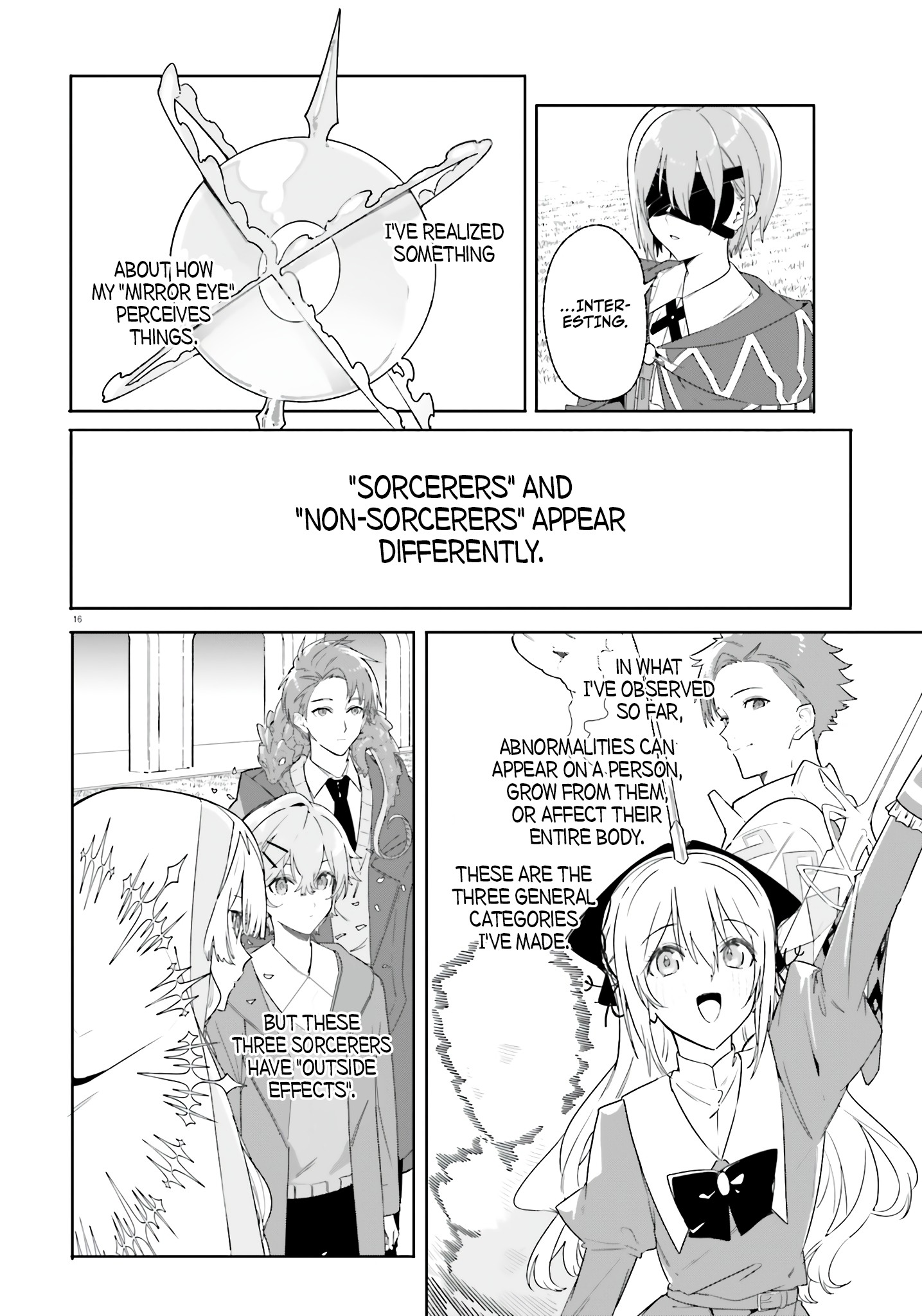 Kunon The Sorcerer Can See Through Chapter 15 - Page 17
