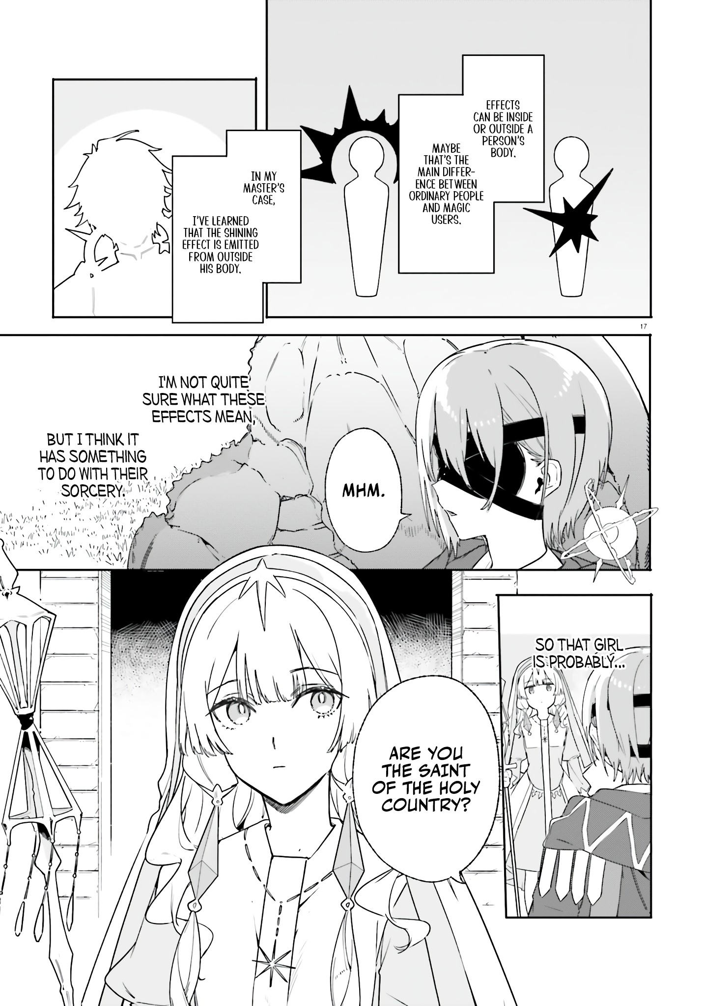 Kunon The Sorcerer Can See Through Chapter 15 - Page 18