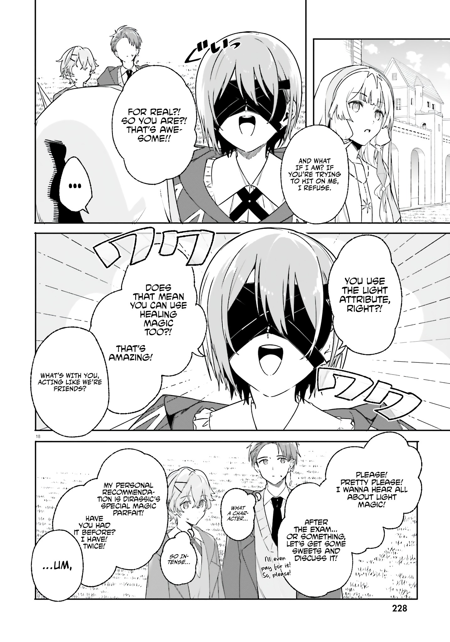 Kunon The Sorcerer Can See Through Chapter 15 - Page 19
