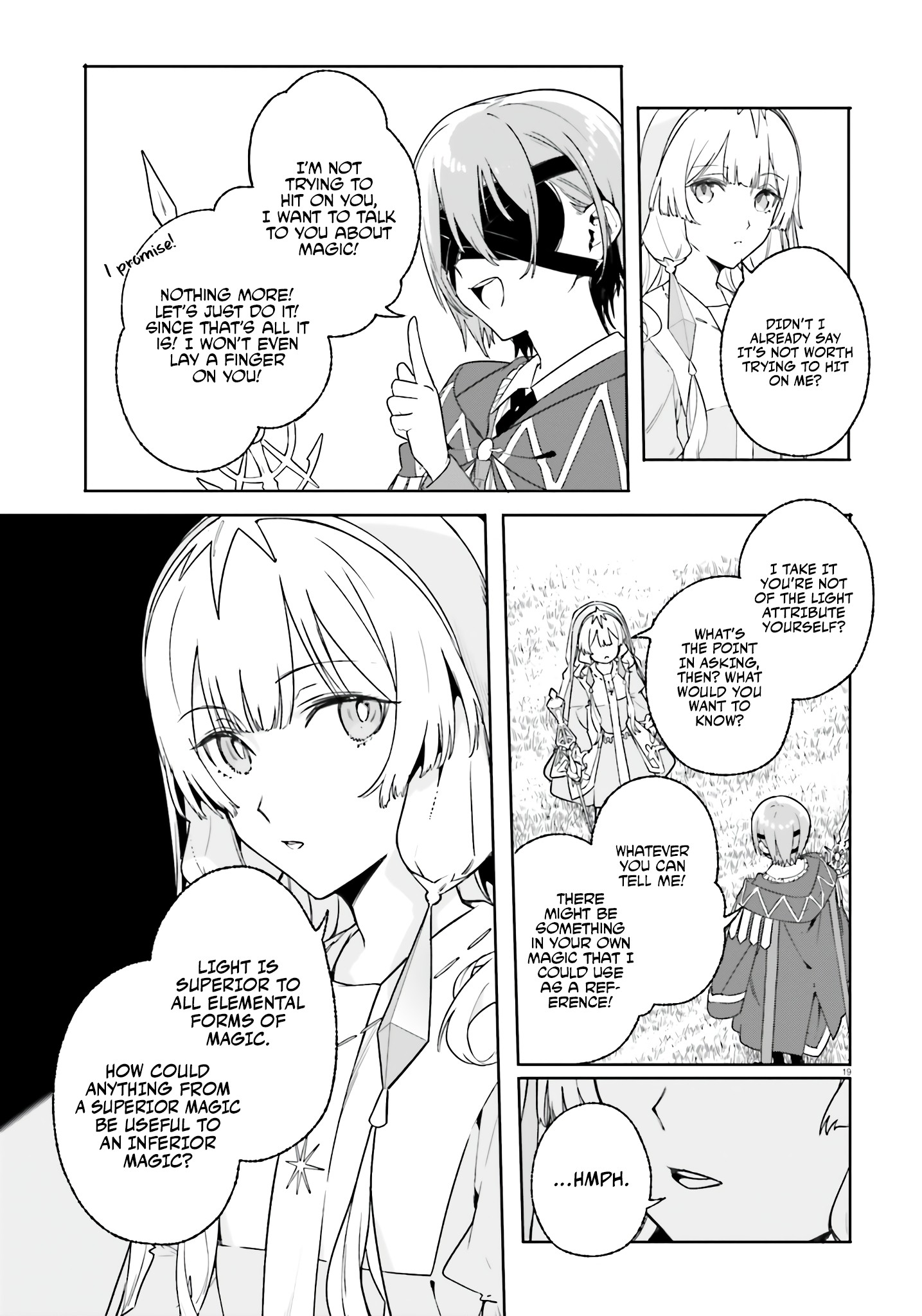 Kunon The Sorcerer Can See Through Chapter 15 - Page 20