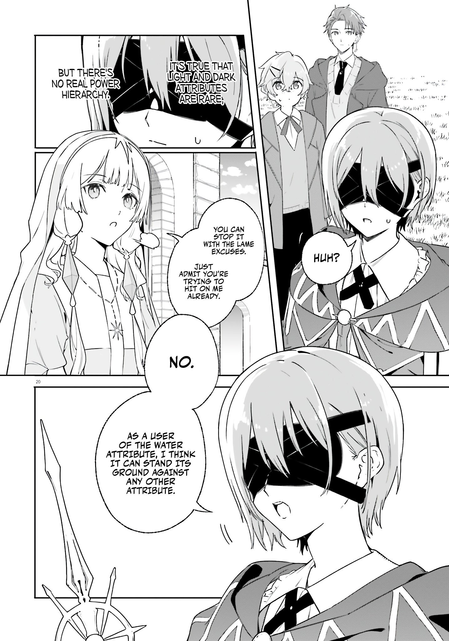 Kunon The Sorcerer Can See Through Chapter 15 - Page 21