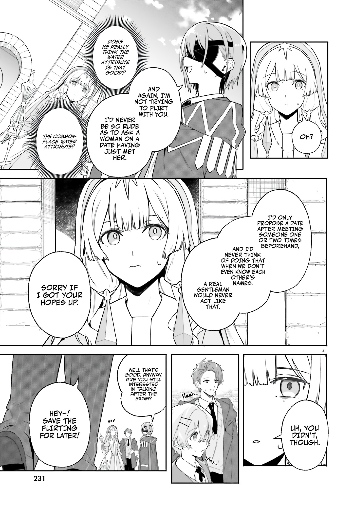 Kunon The Sorcerer Can See Through Chapter 15 - Page 22
