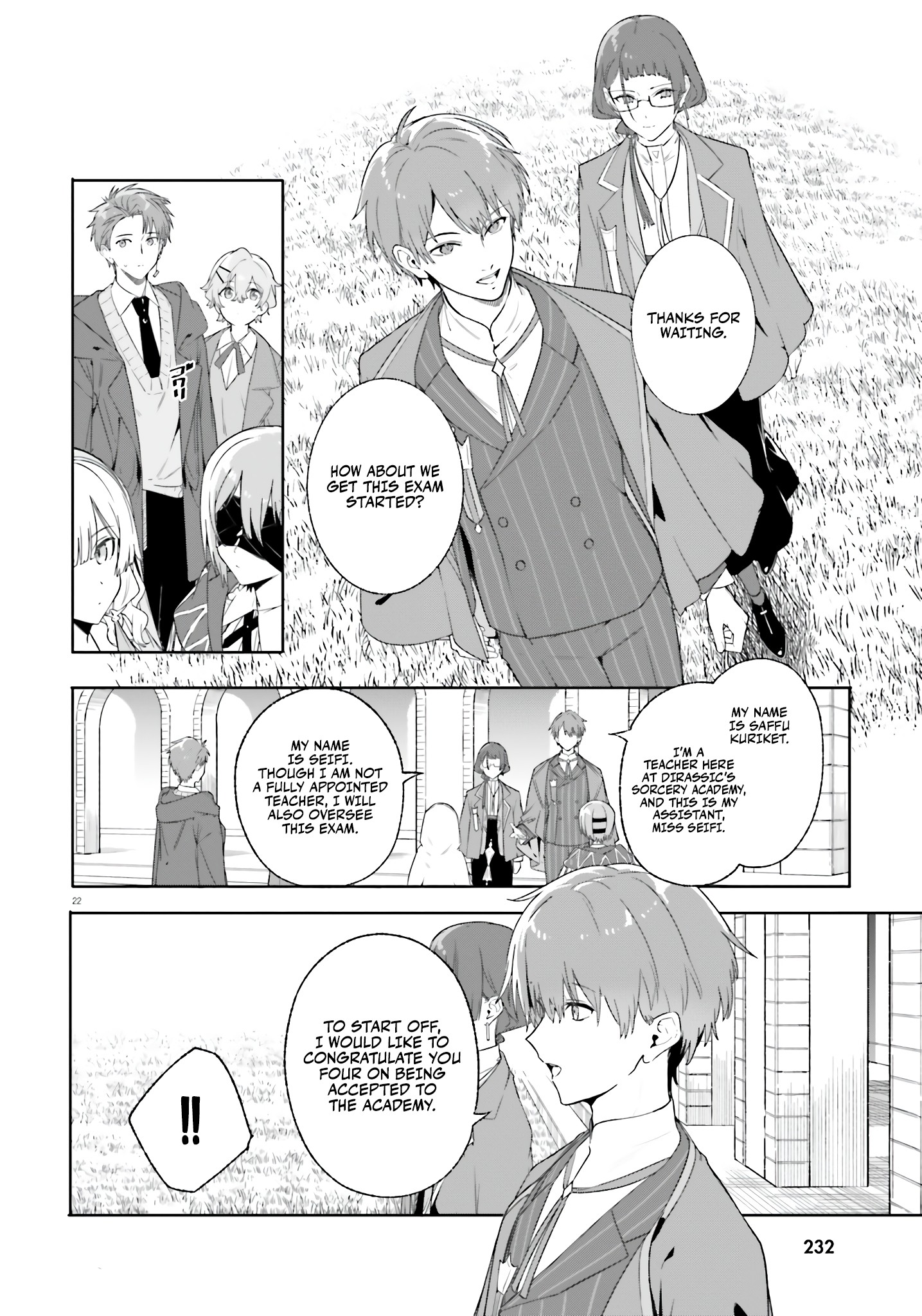 Kunon The Sorcerer Can See Through Chapter 15 - Page 23