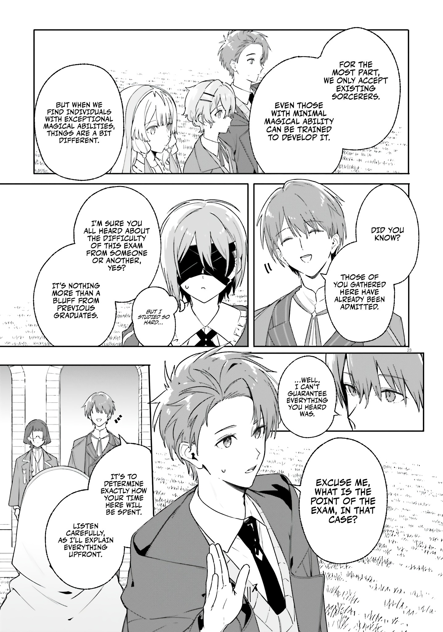 Kunon The Sorcerer Can See Through Chapter 15 - Page 24
