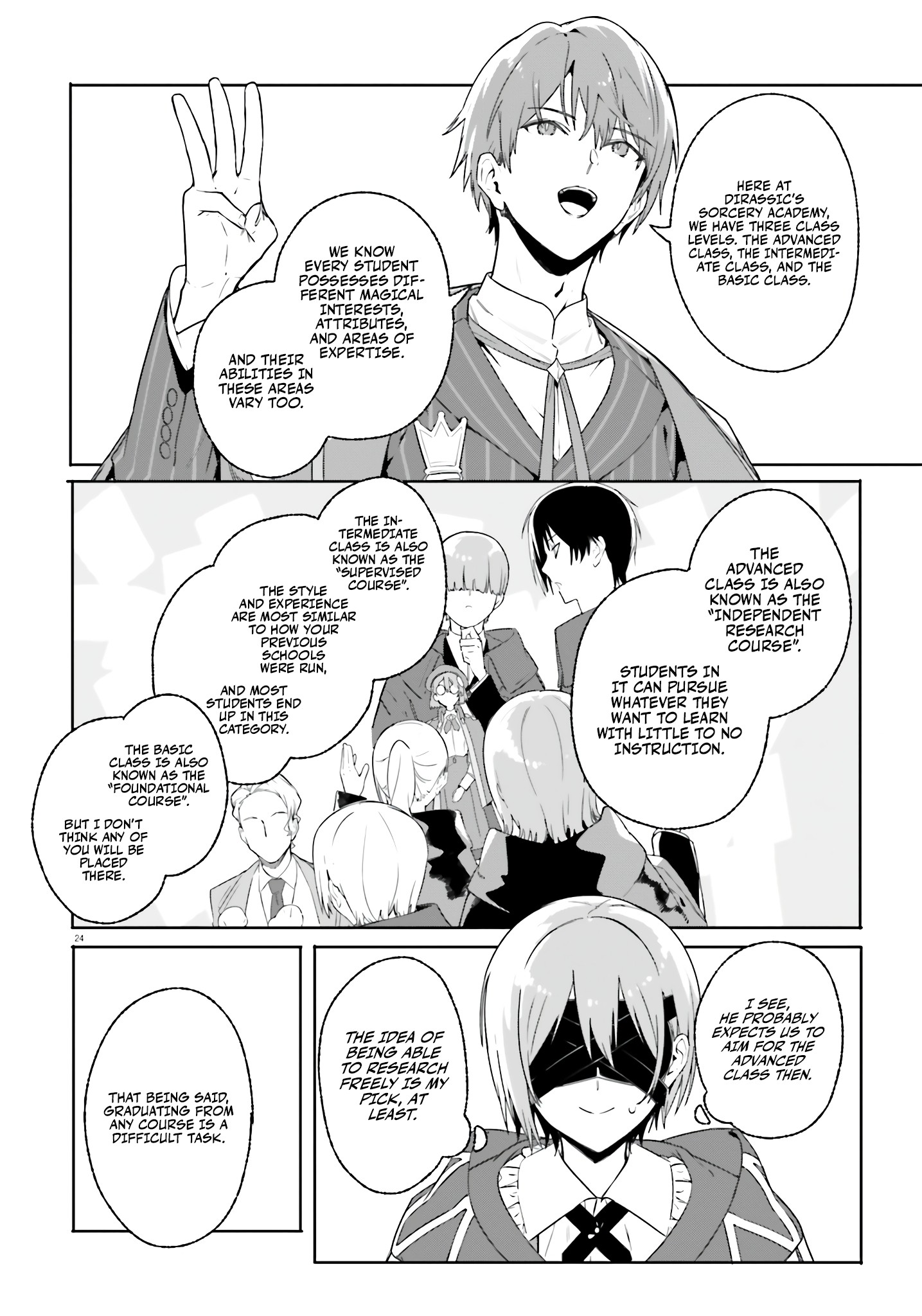 Kunon The Sorcerer Can See Through Chapter 15 - Page 25