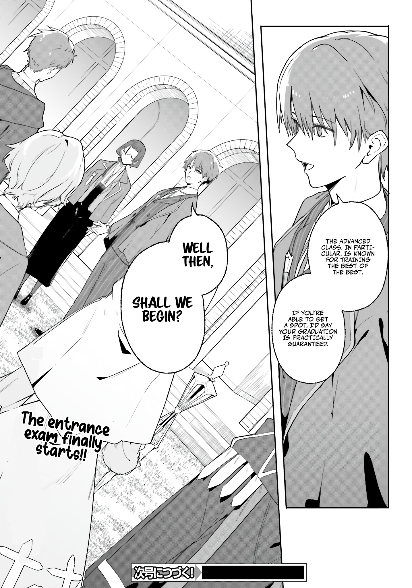 Kunon The Sorcerer Can See Through Chapter 15 - Page 26