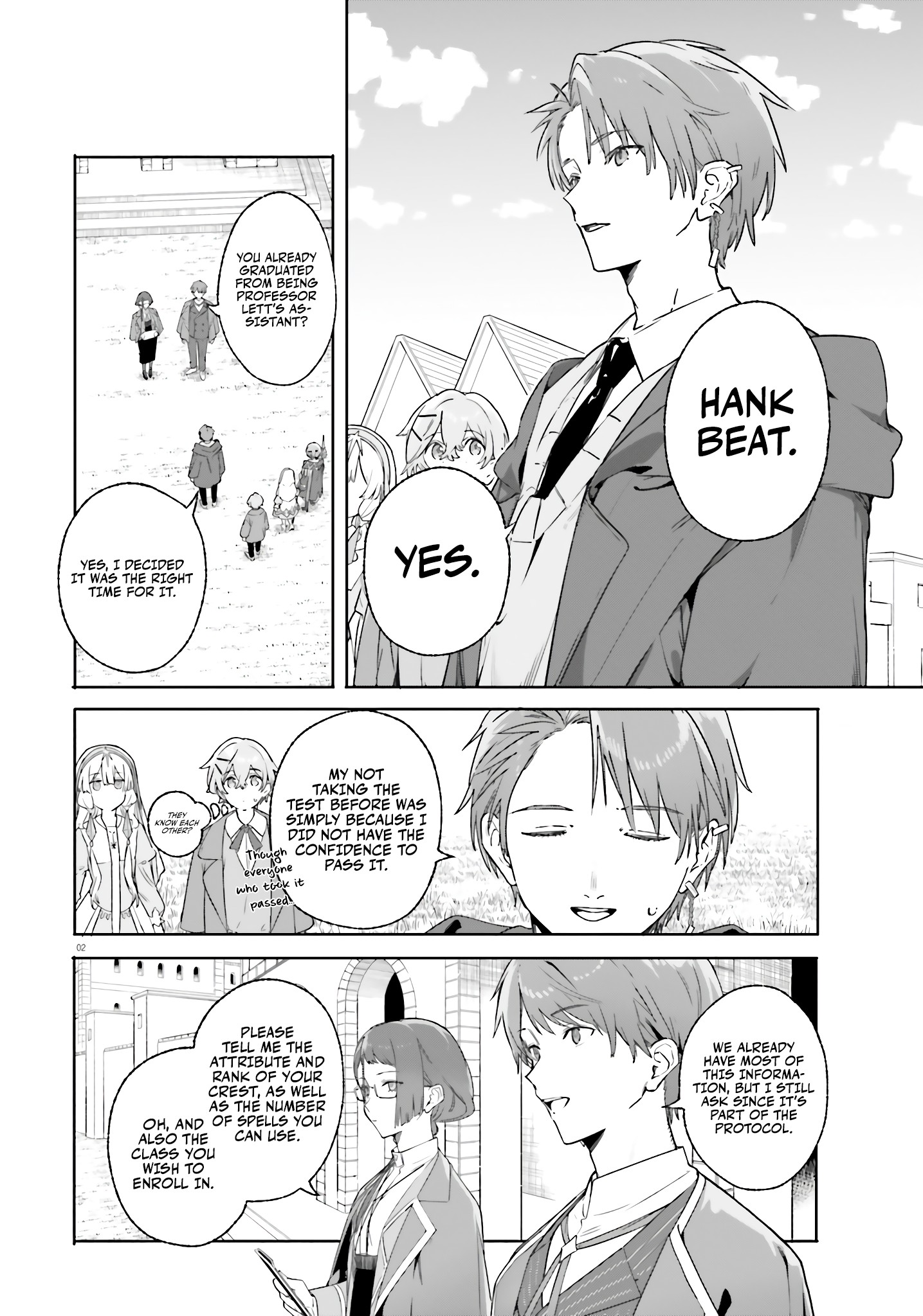 Kunon The Sorcerer Can See Through Chapter 16 - Page 3