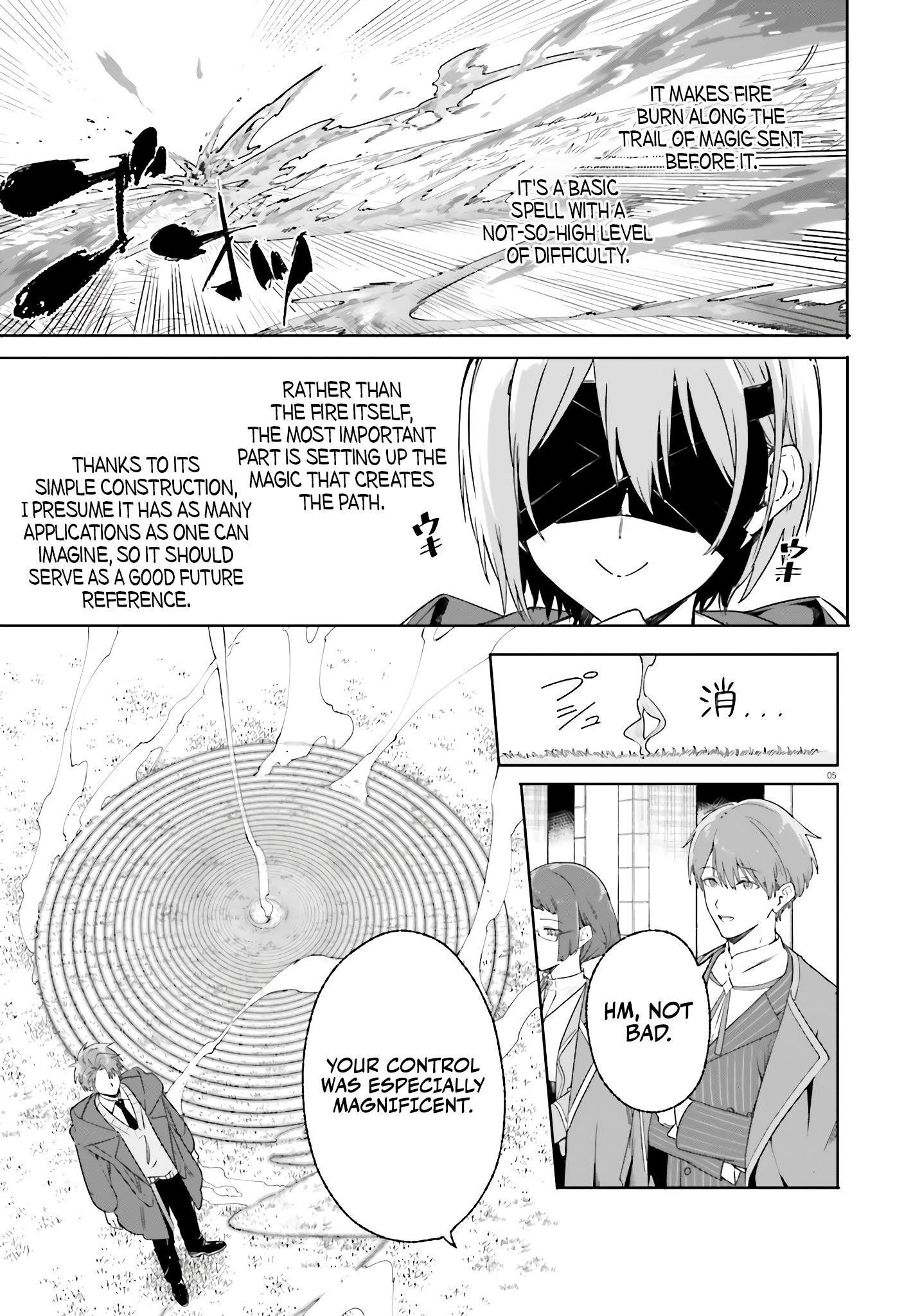Kunon The Sorcerer Can See Through Chapter 16 - Page 6
