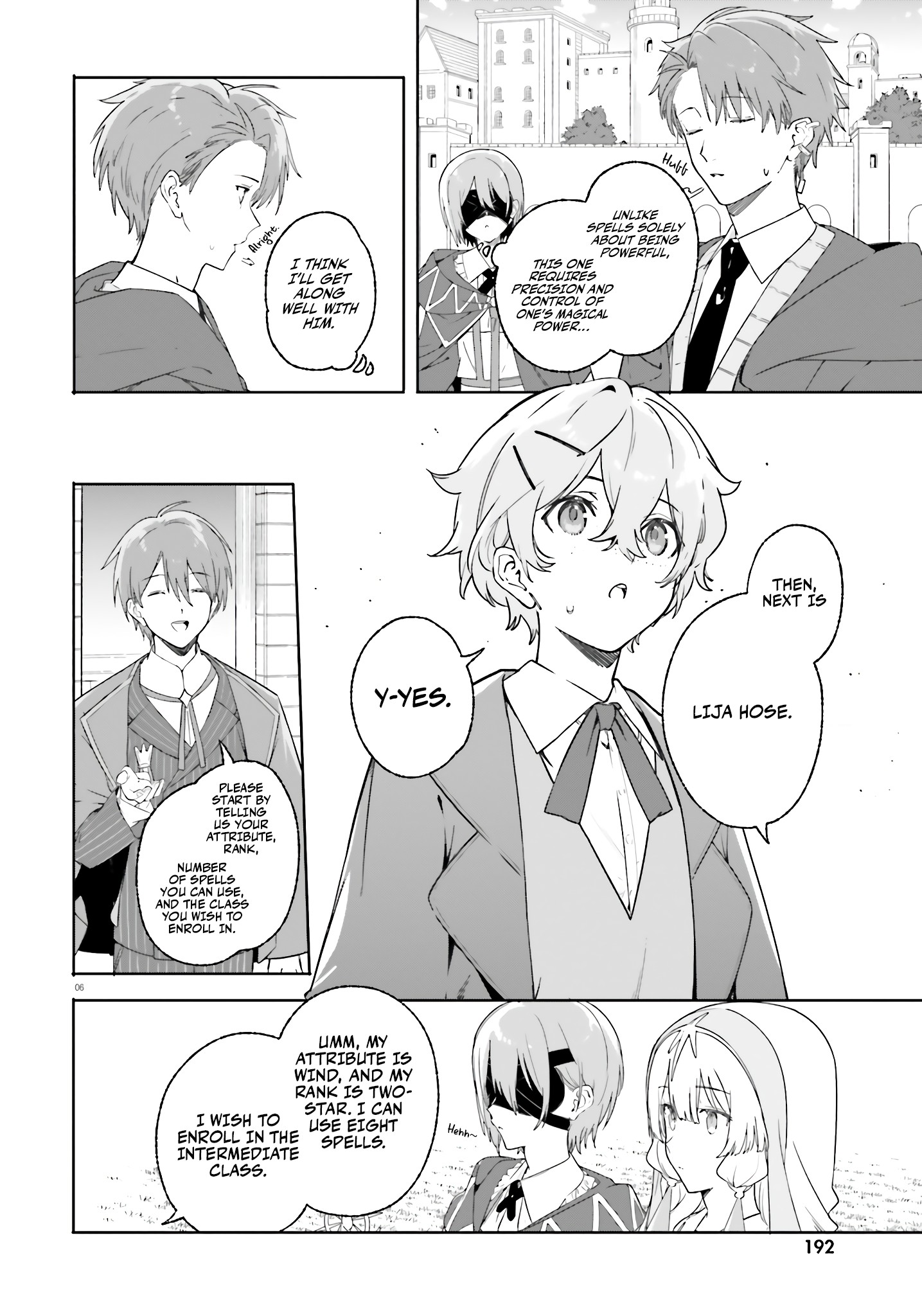 Kunon The Sorcerer Can See Through Chapter 16 - Page 7
