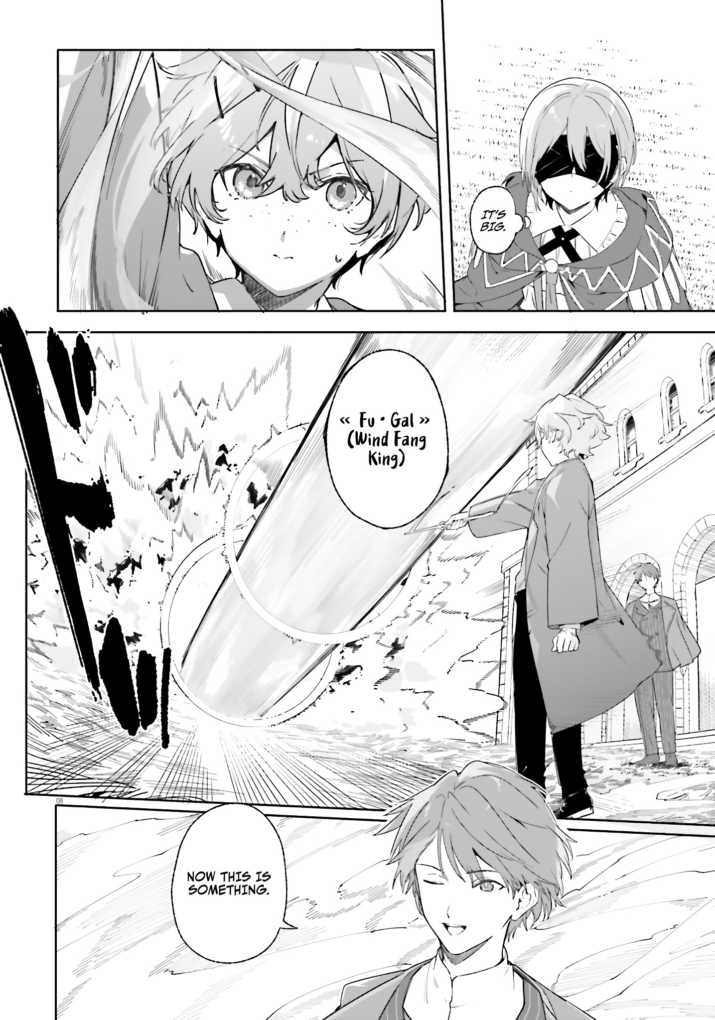 Kunon The Sorcerer Can See Through Chapter 16 - Page 9