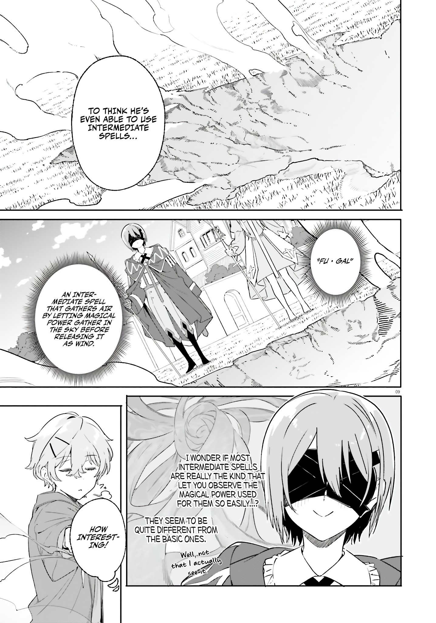 Kunon The Sorcerer Can See Through Chapter 16 - Page 10