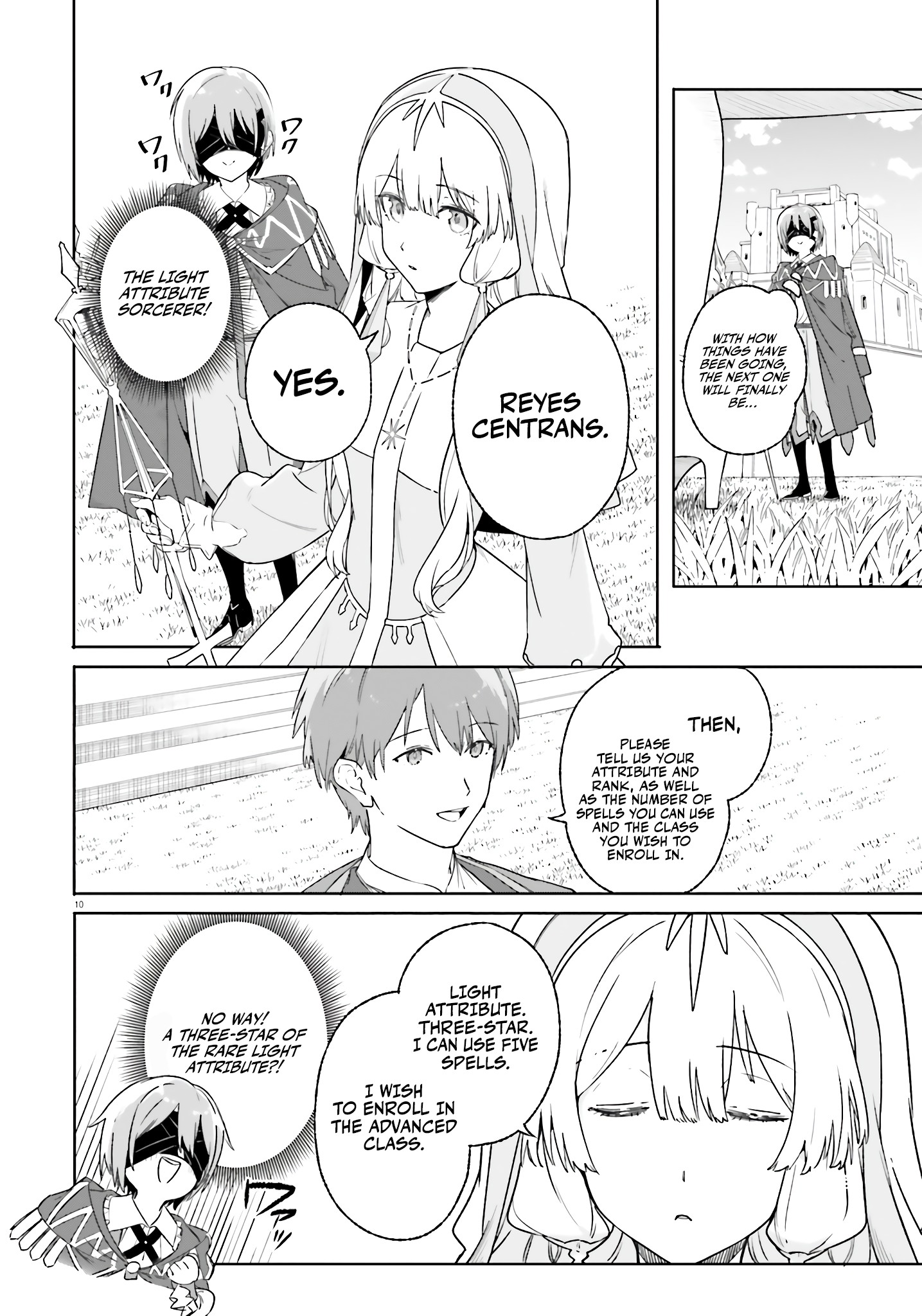 Kunon The Sorcerer Can See Through Chapter 16 - Page 11
