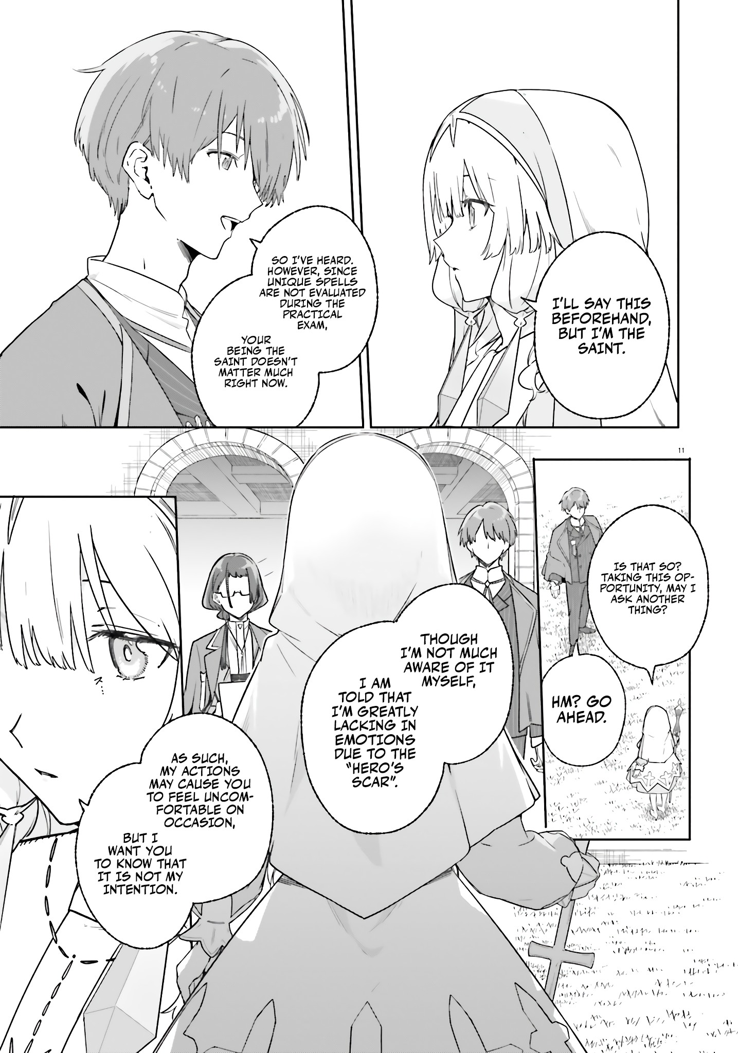 Kunon The Sorcerer Can See Through Chapter 16 - Page 12