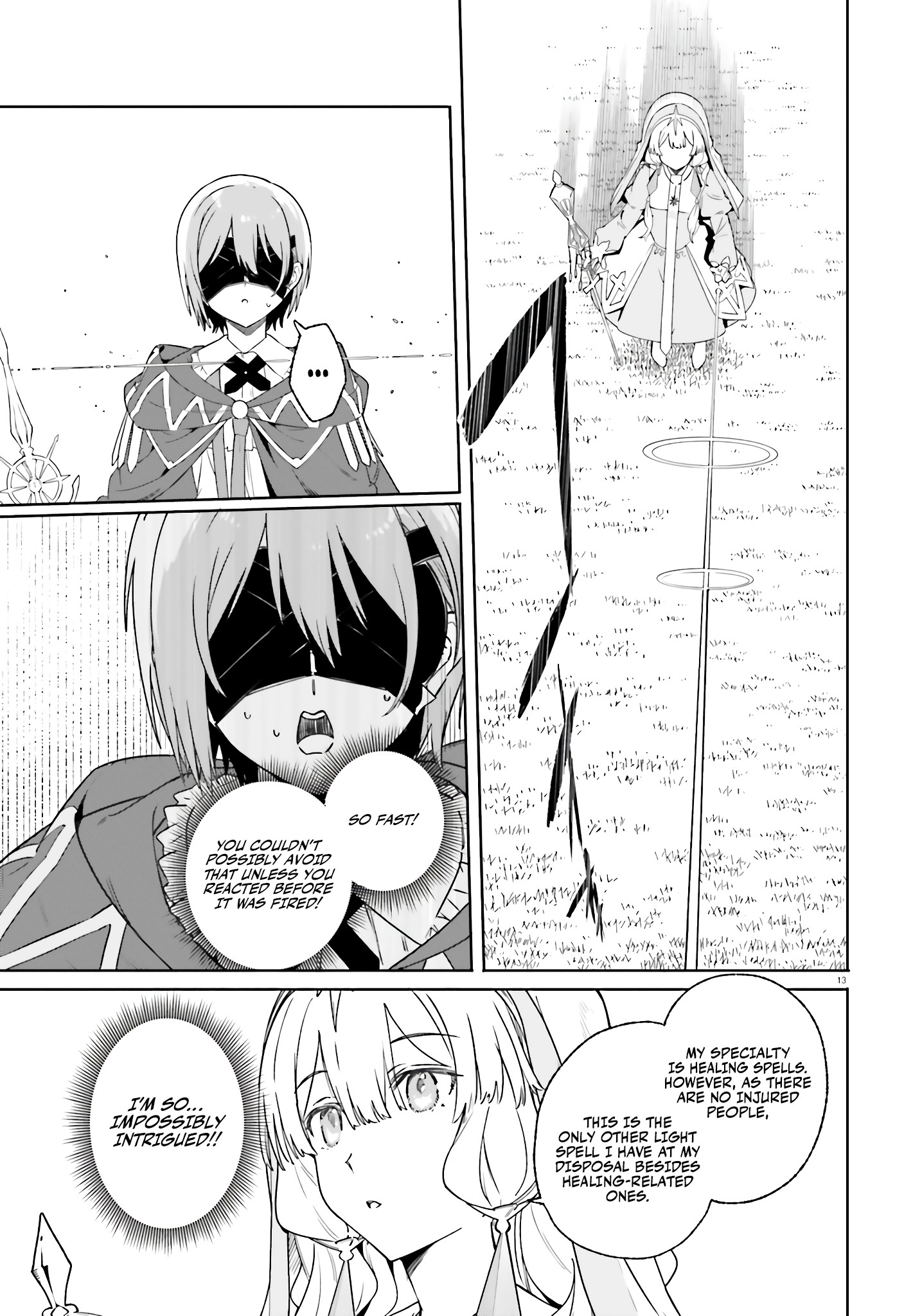 Kunon The Sorcerer Can See Through Chapter 16 - Page 14