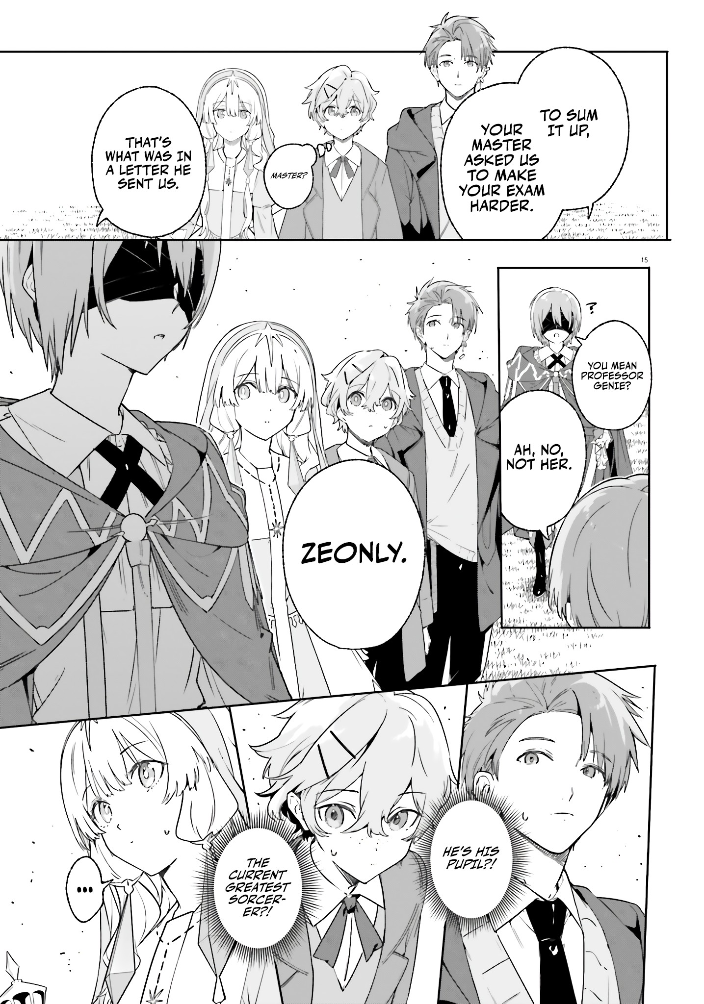 Kunon The Sorcerer Can See Through Chapter 16 - Page 16