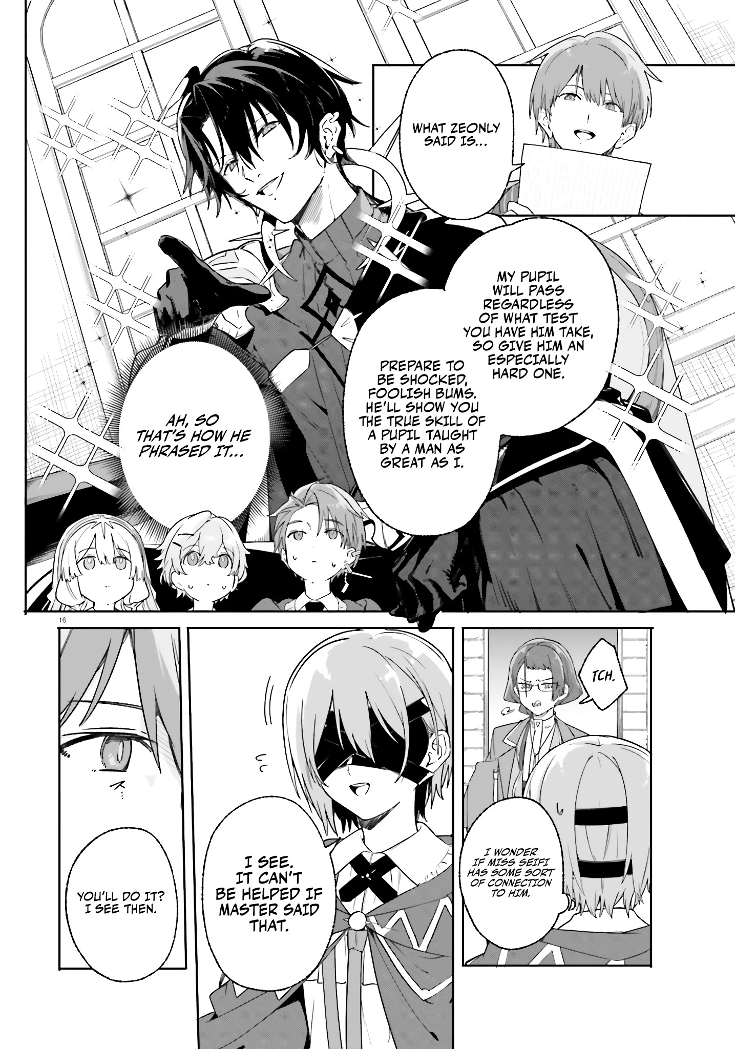 Kunon The Sorcerer Can See Through Chapter 16 - Page 17