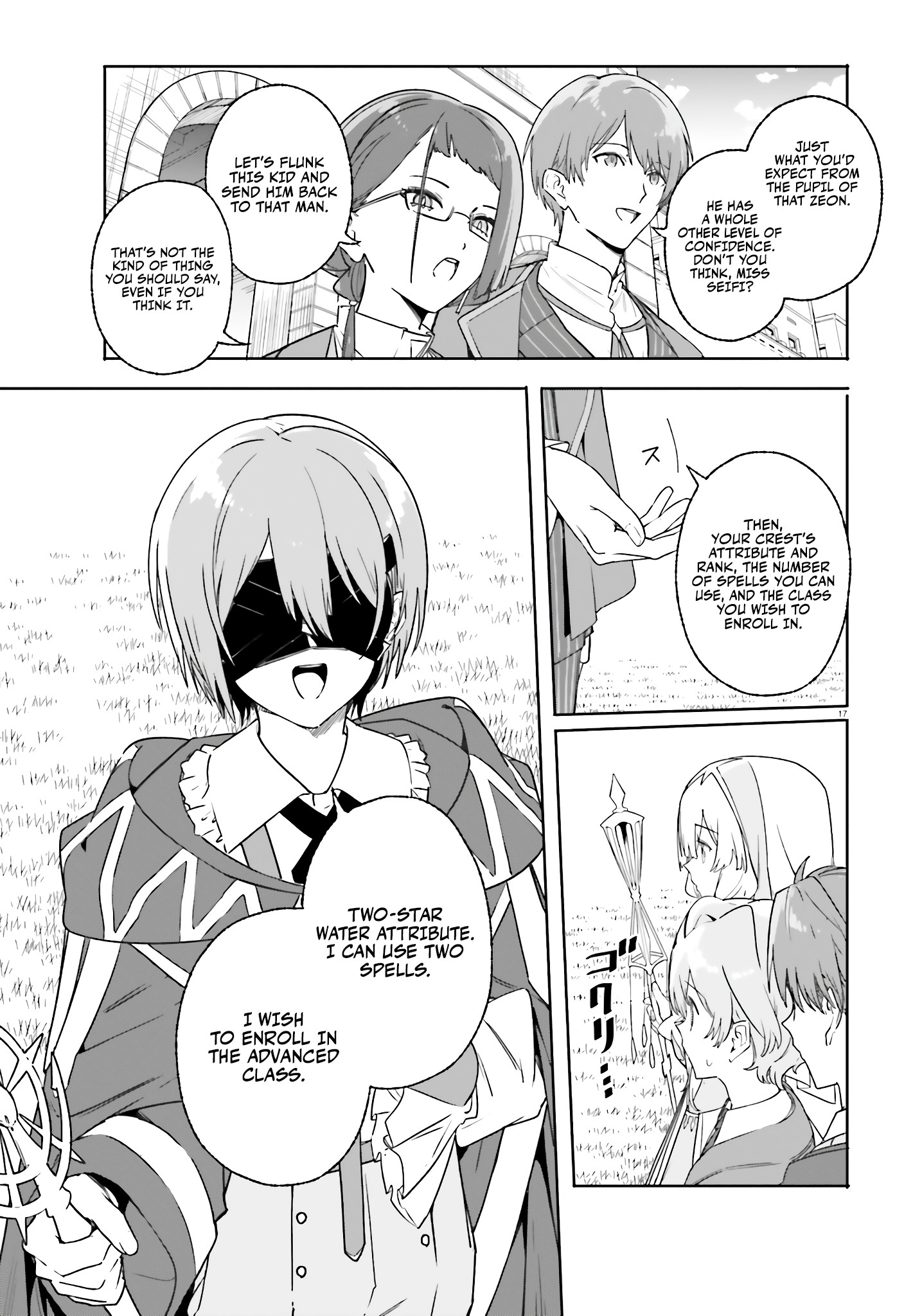 Kunon The Sorcerer Can See Through Chapter 16 - Page 18