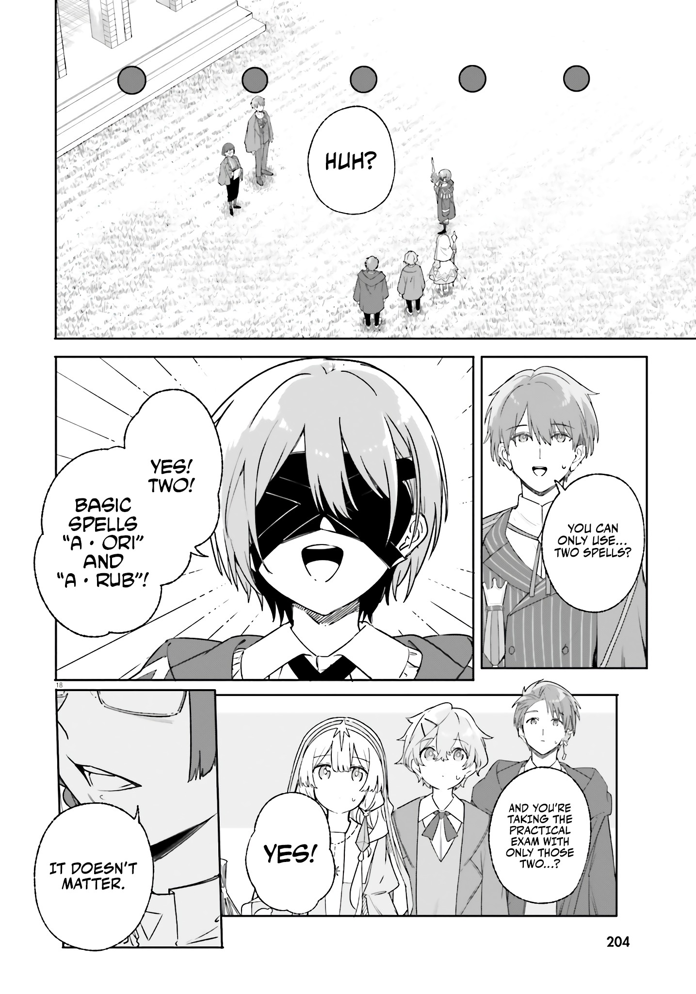 Kunon The Sorcerer Can See Through Chapter 16 - Page 19