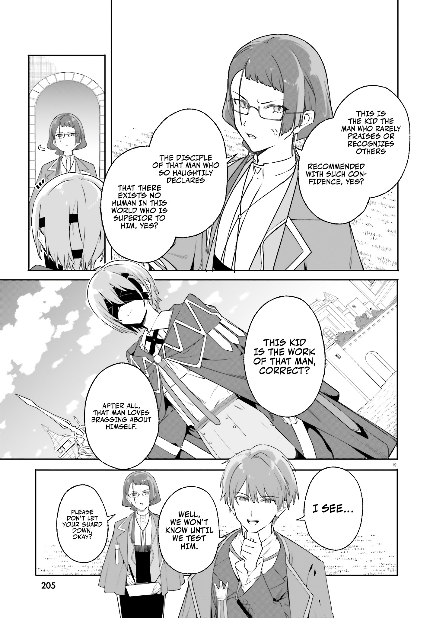 Kunon The Sorcerer Can See Through Chapter 16 - Page 20