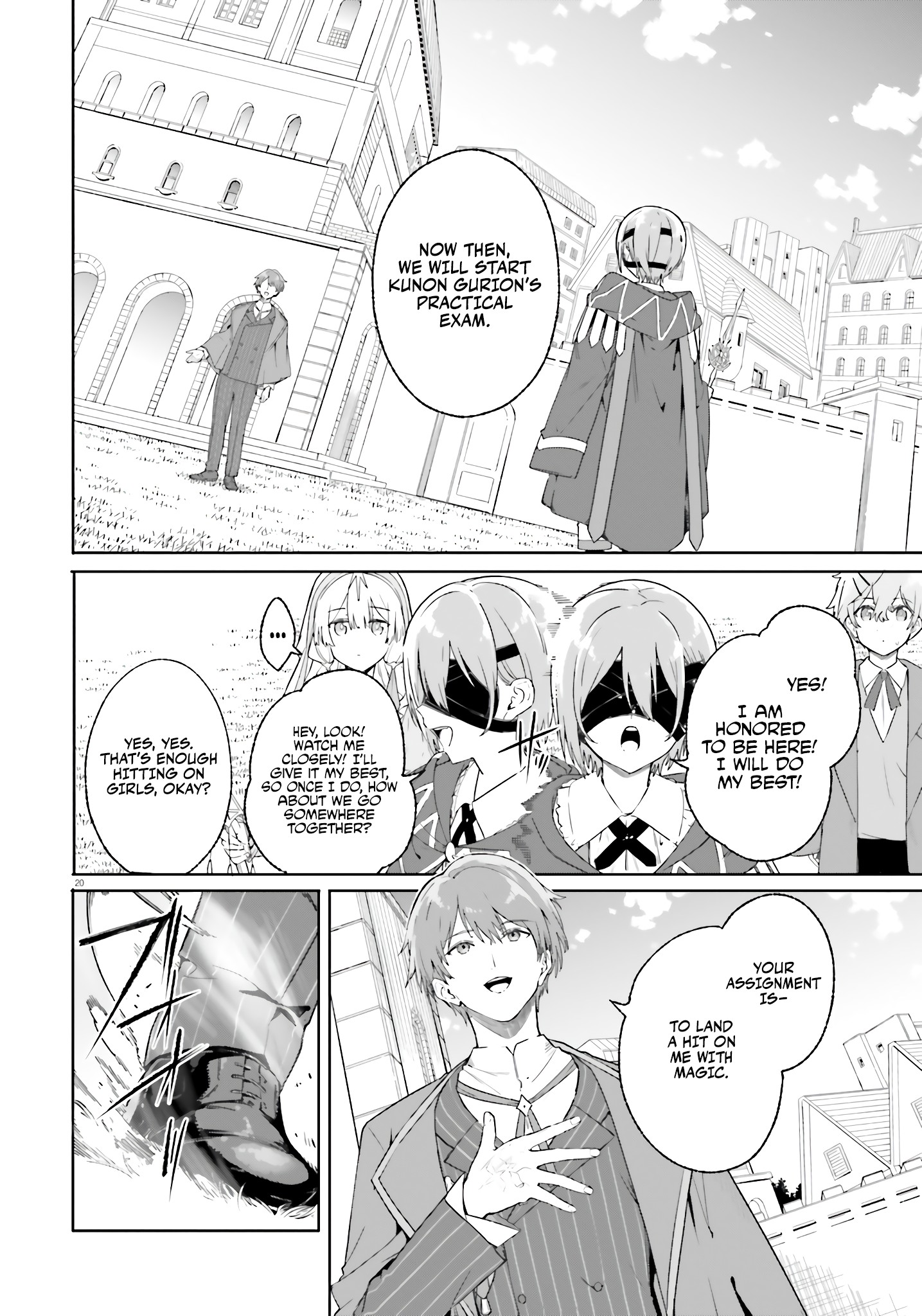 Kunon The Sorcerer Can See Through Chapter 16 - Page 21