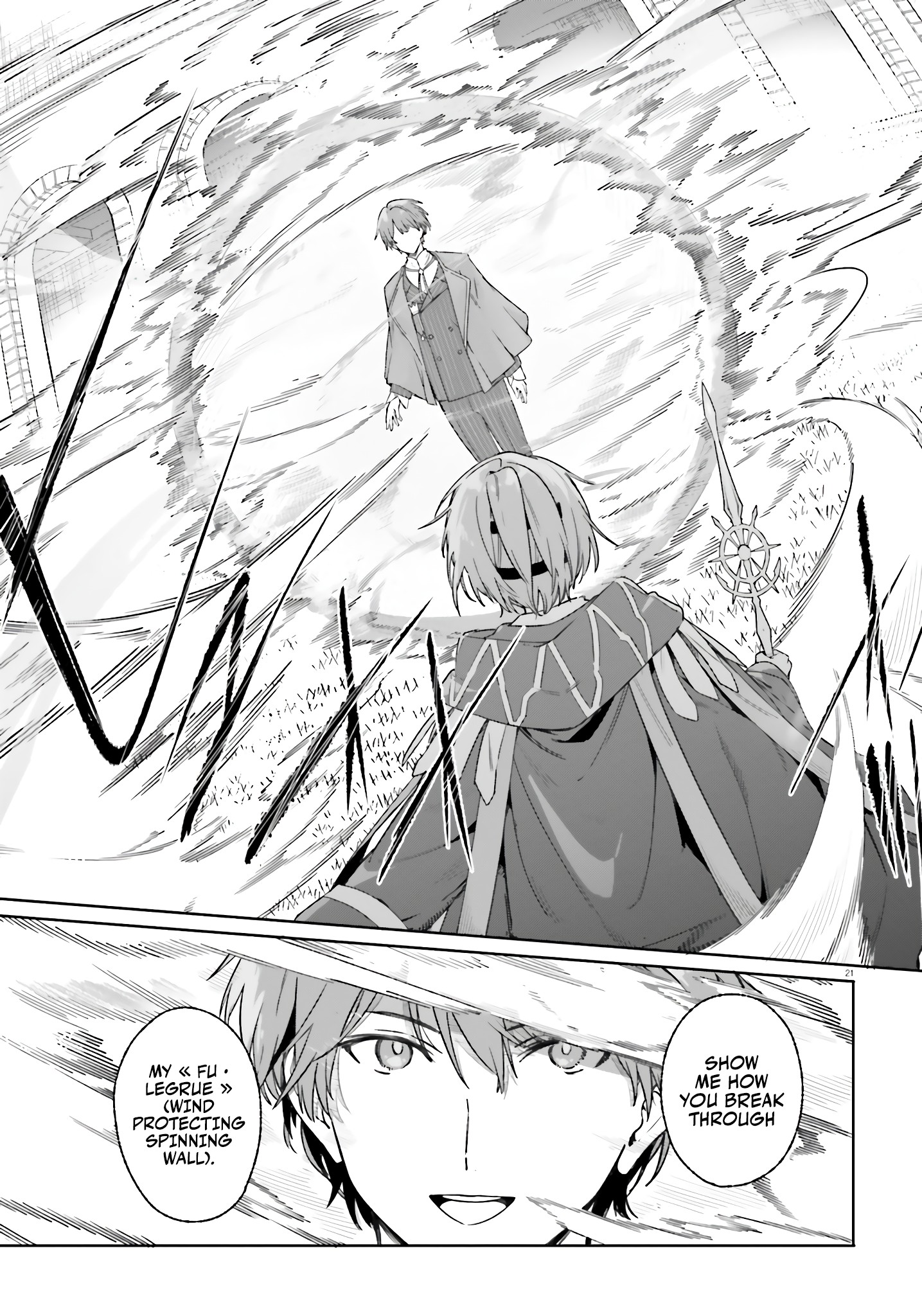 Kunon The Sorcerer Can See Through Chapter 16 - Page 22