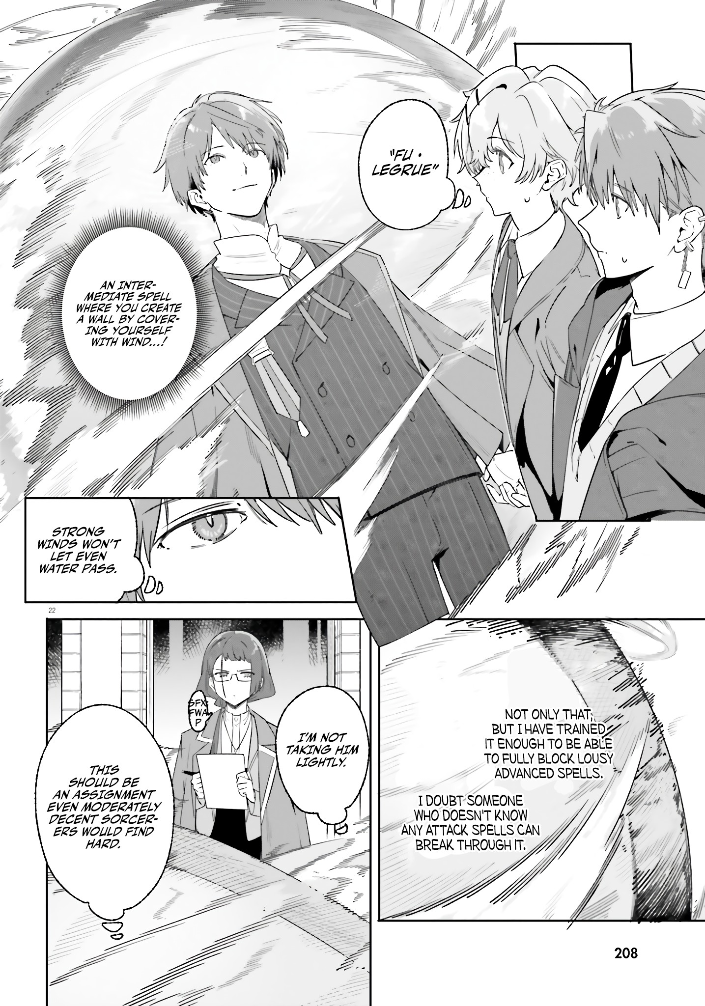 Kunon The Sorcerer Can See Through Chapter 16 - Page 23