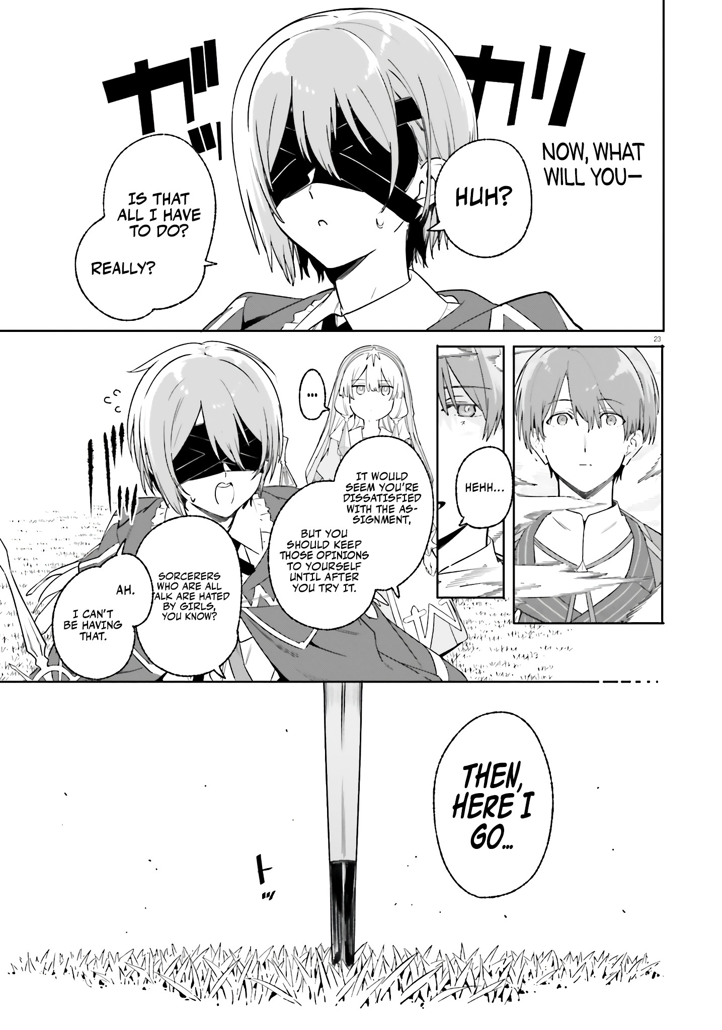 Kunon The Sorcerer Can See Through Chapter 16 - Page 24
