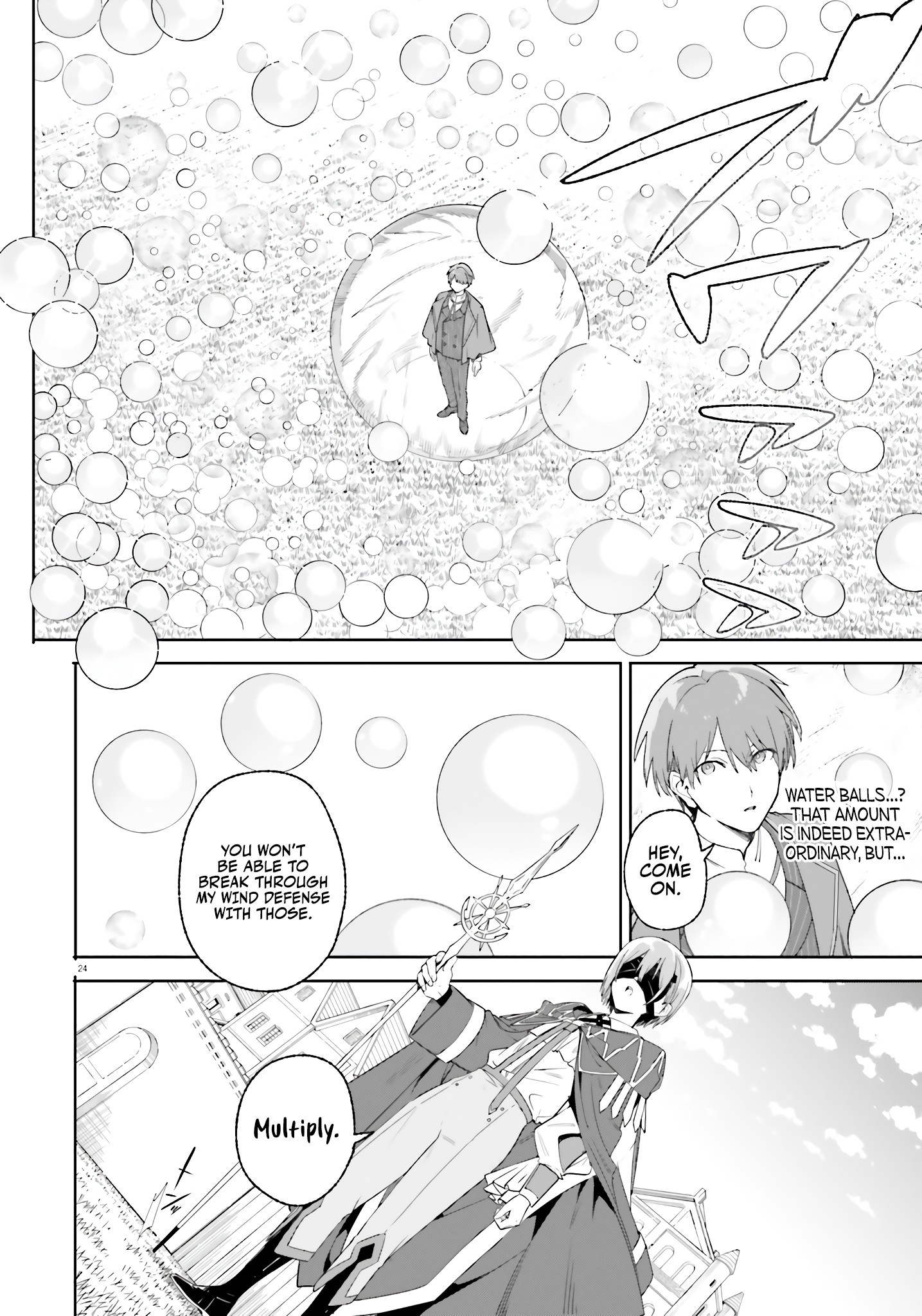 Kunon The Sorcerer Can See Through Chapter 16 - Page 25