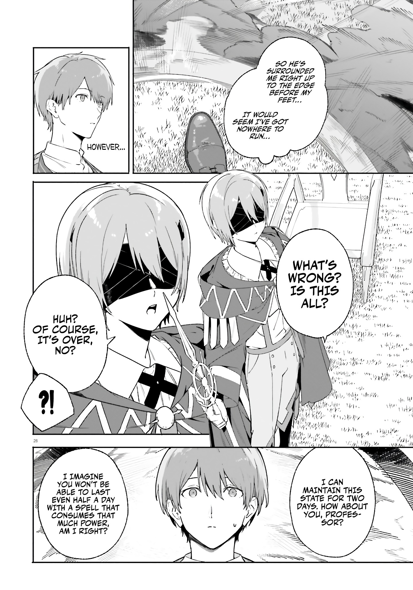 Kunon The Sorcerer Can See Through Chapter 16 - Page 29