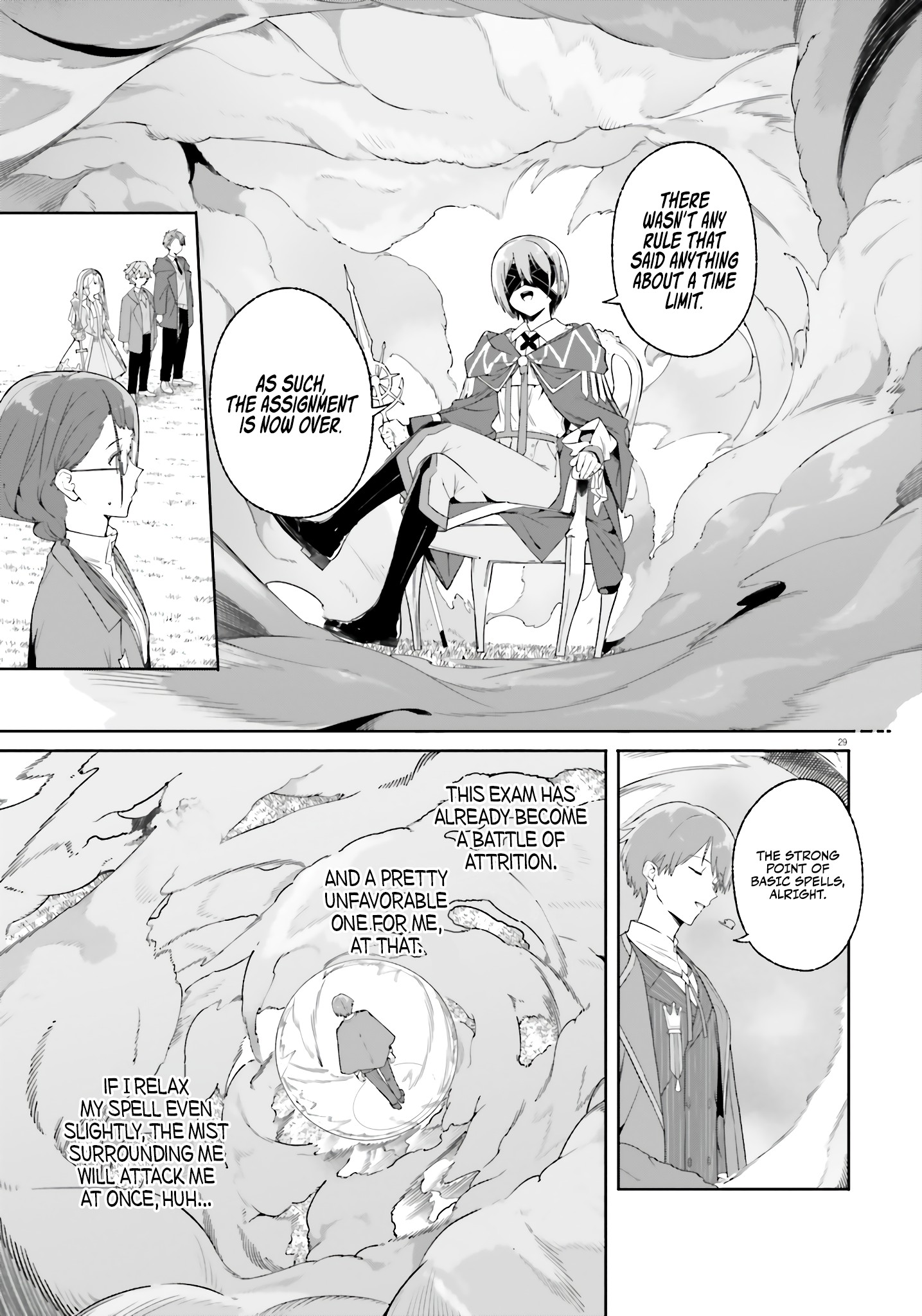 Kunon The Sorcerer Can See Through Chapter 16 - Page 30